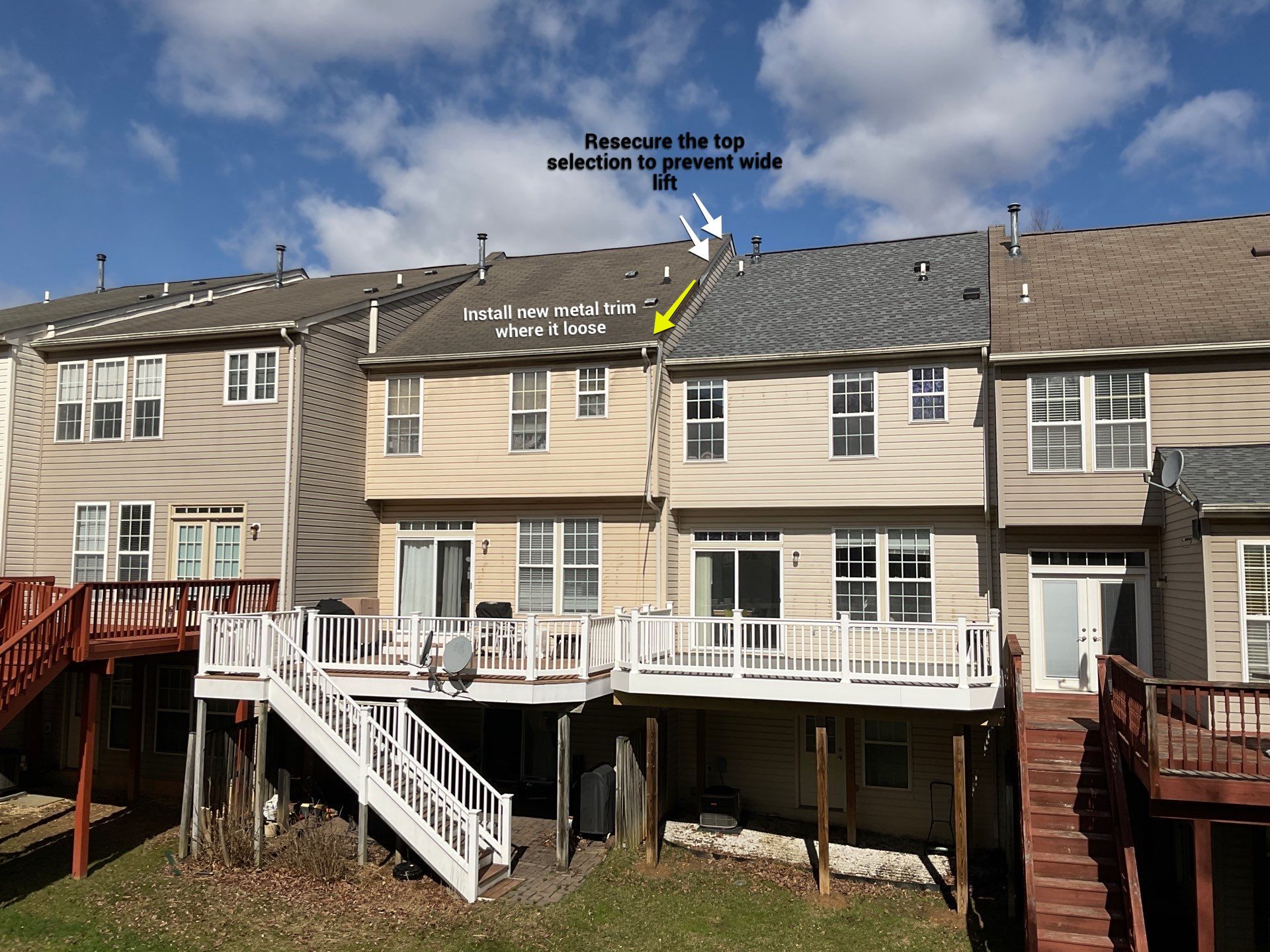 New shingle Roof an New gutters & Downspouts by Alpha Design Services