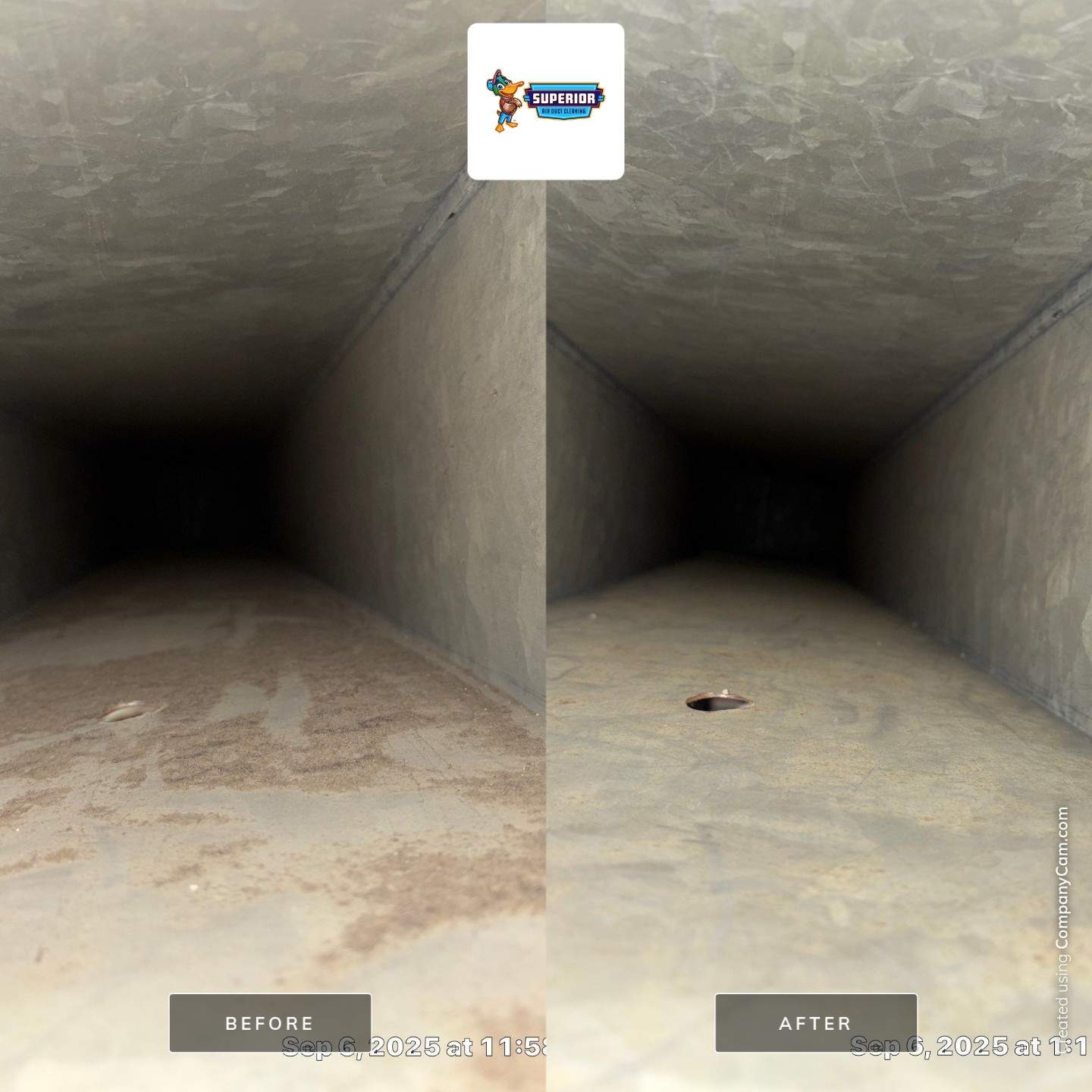 Air Duct Cleaning With a Vacuum Truck in Monaca, PA by Superior Air Duct Cleaning