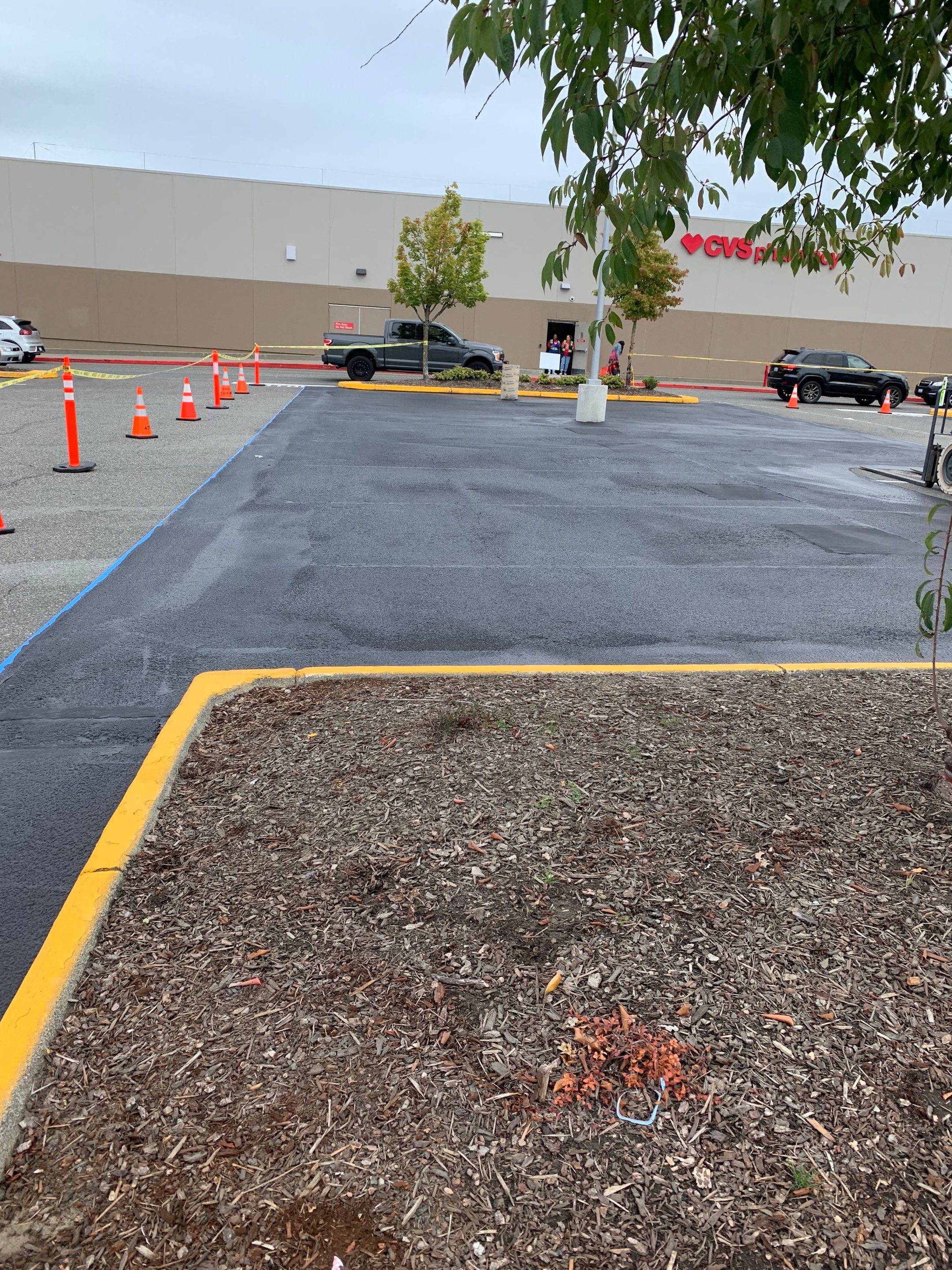 Trisha | Asphalt Parking Lot Repair   by Jireh Asphalt & Concrete Inc 