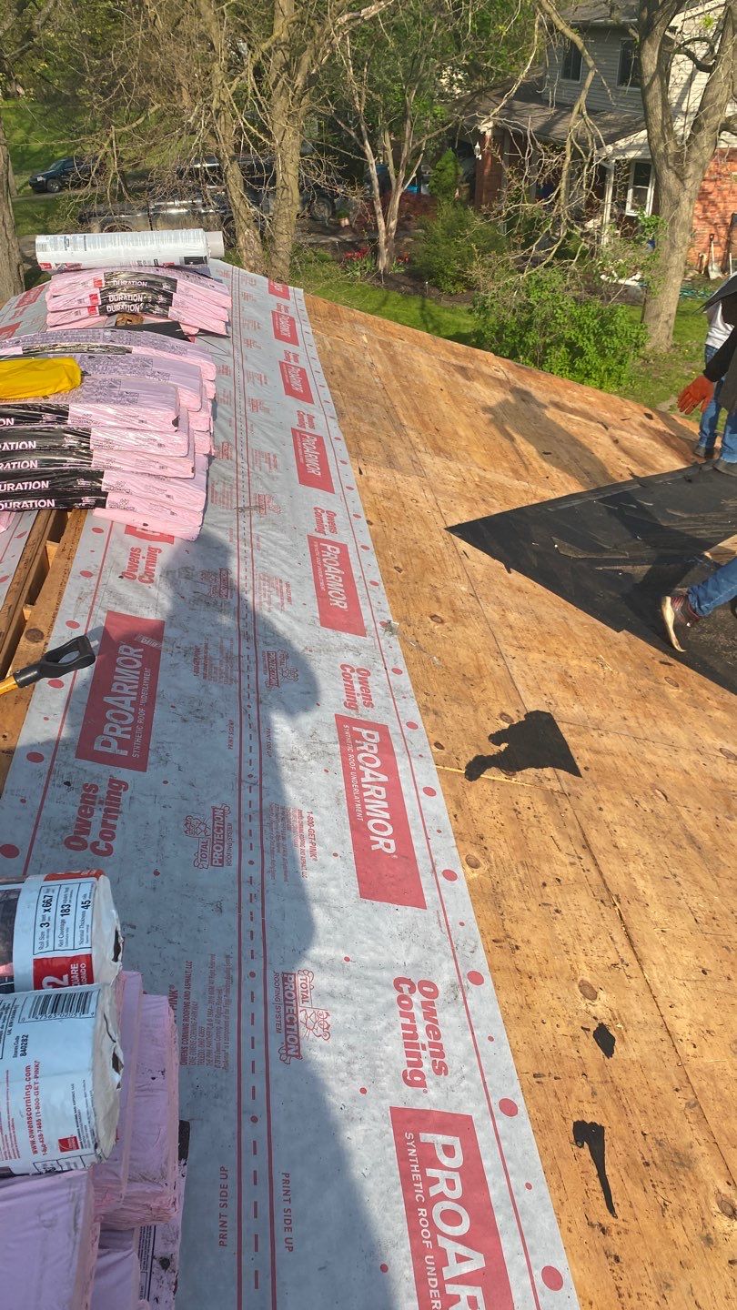 Roof Replacement using Owens Corning by 180 Contractors