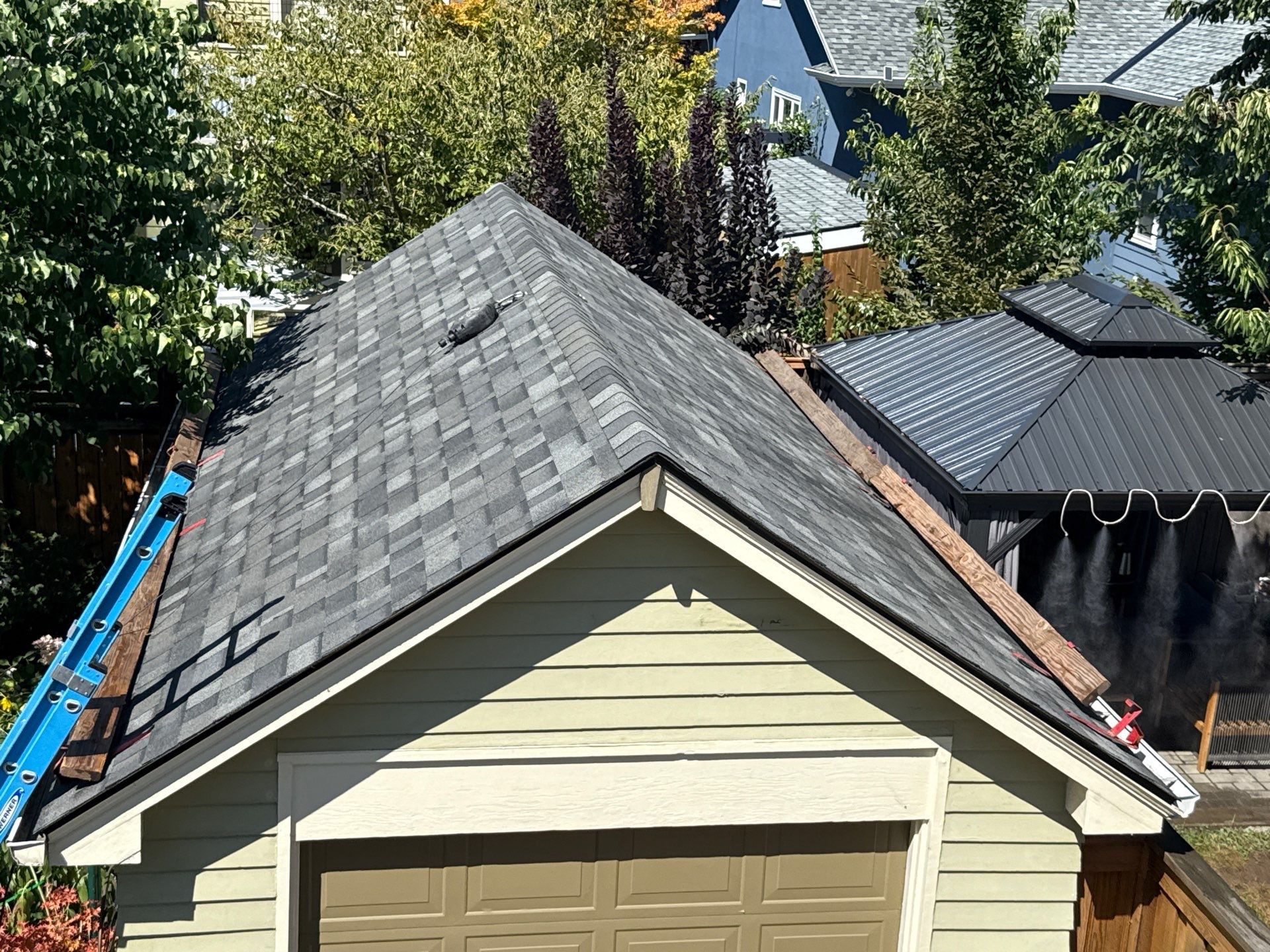 Project in Portland by Tom Leach Roofing