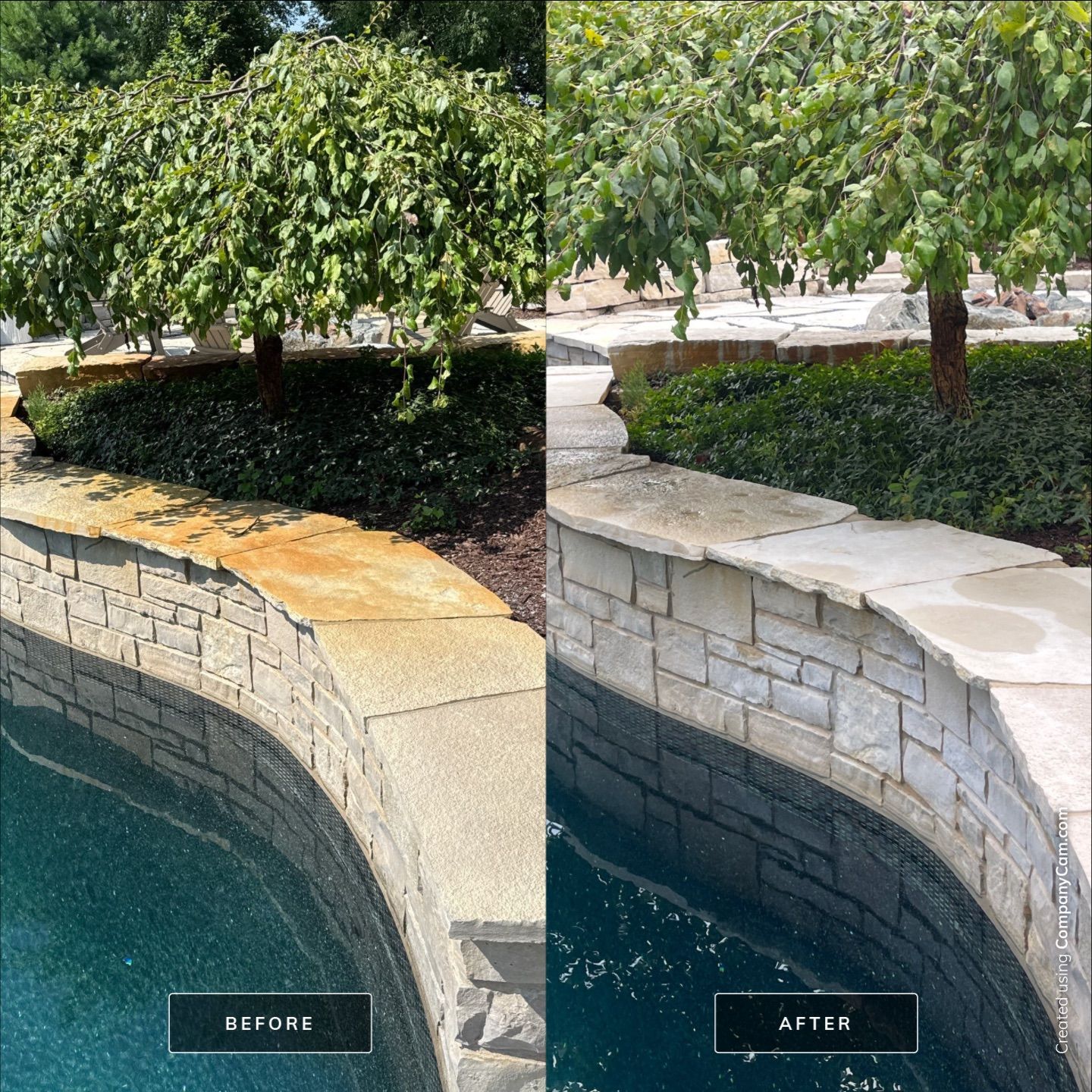 Project in Barrington by Simmons Power & Soft Washing