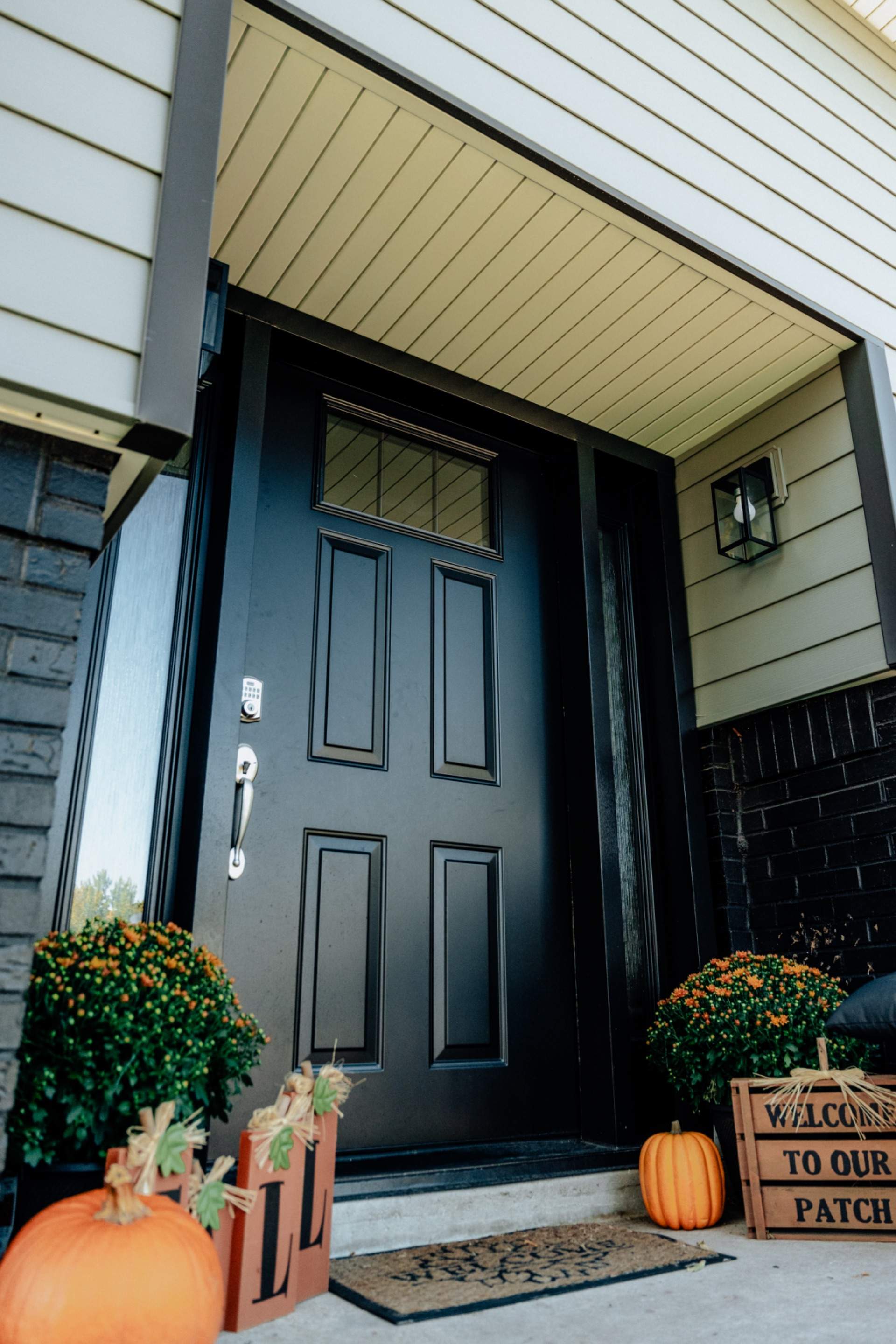 Align Fiber Glass Siding with Provia Doors by 1st choice windows and siding