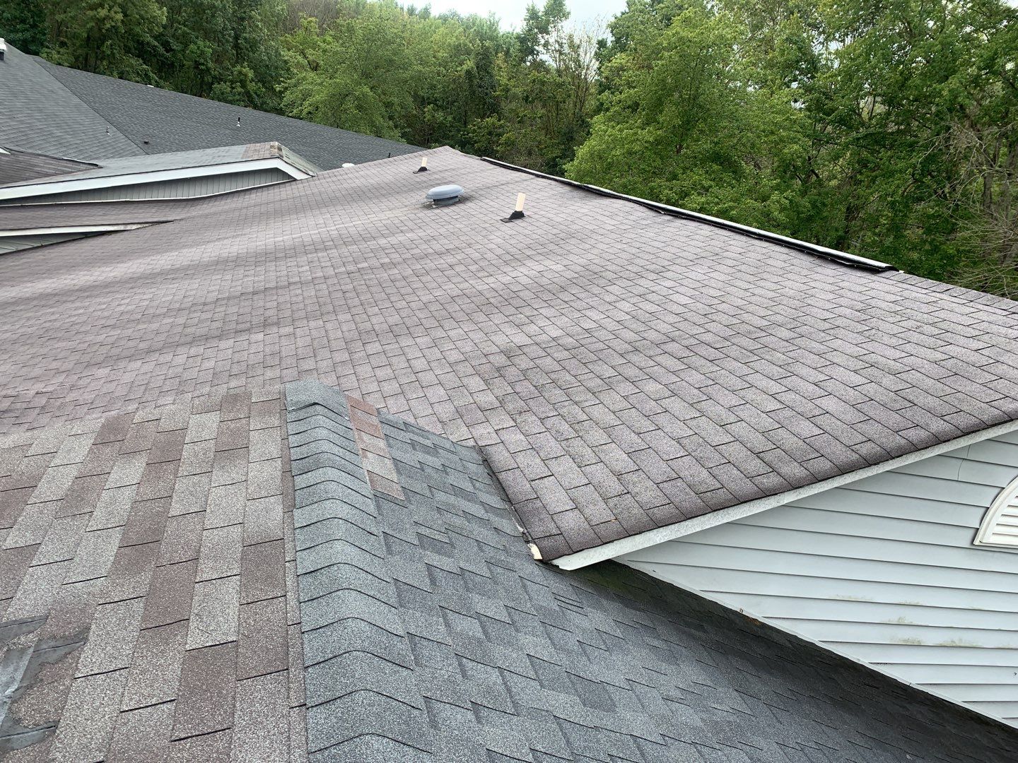 Re Roof  by American Roofing NC