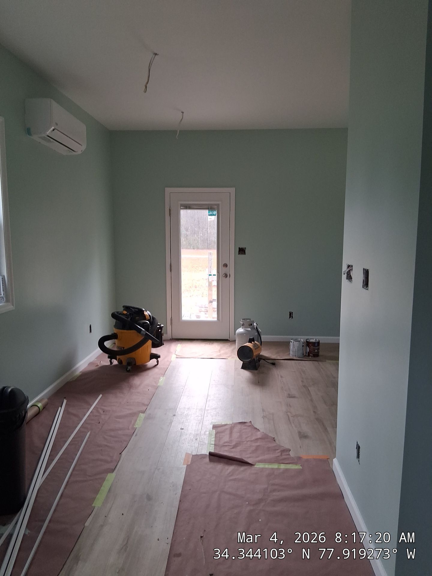 New Construction Custom AUD Build In Castle Hayne NC - General Contractor by RGR Construction and Roofing, LLC
