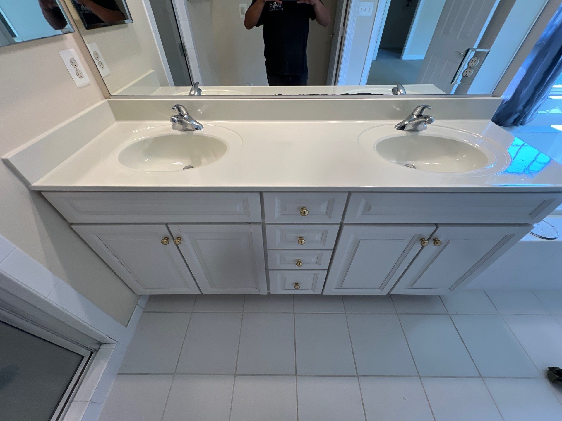 Cabinet & Countertop Refinishing in Bristow VA by Greenspring Construction Services