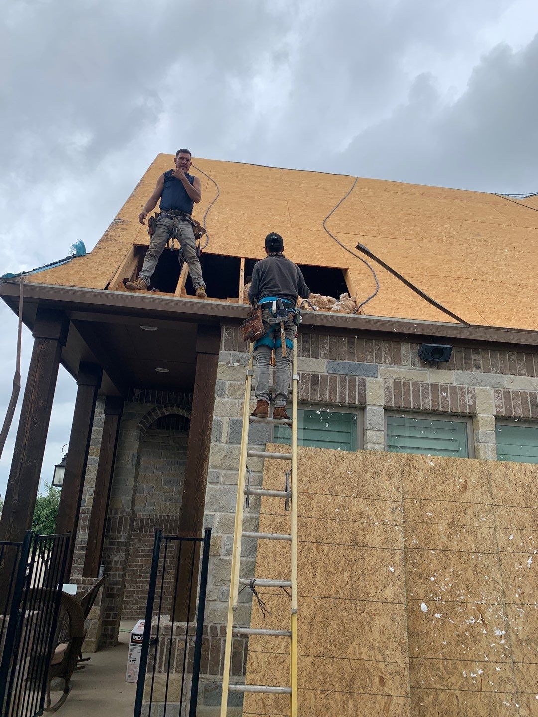 Roof Replacement using Davinci Bell Slate Shingles by Elite Roofing LLC