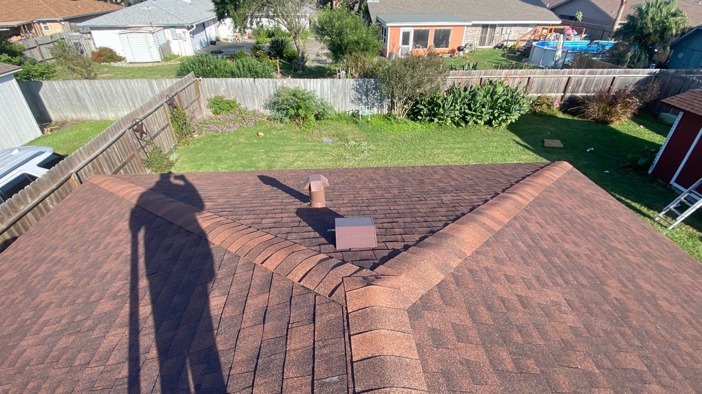 Residential Roofing Installation using GAF Natural Shadow by Lighthouse Roofing