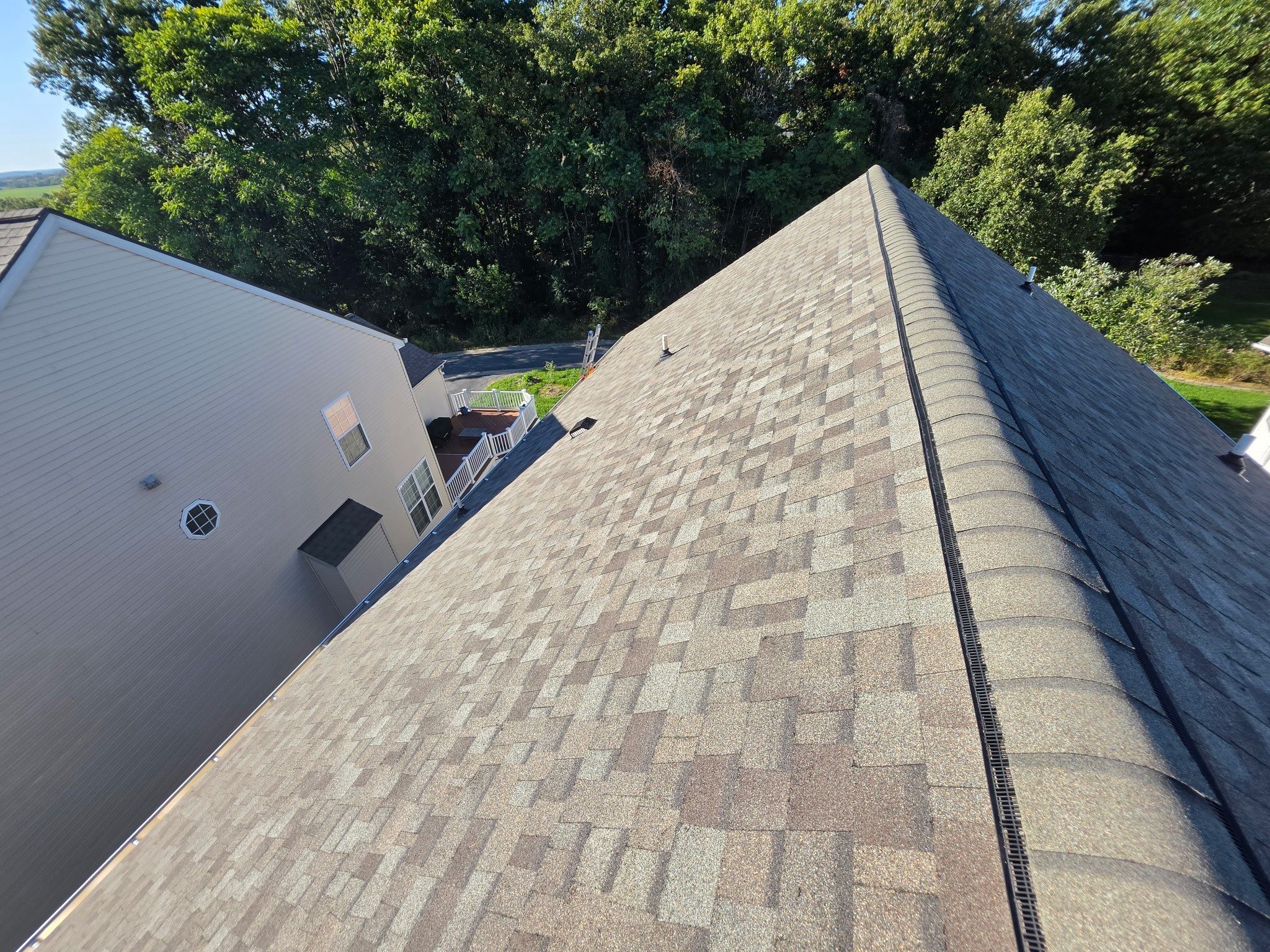Complete Architectural Shingle Roof Replacement and Sheathing in Frederick by Frederick Roof Repair