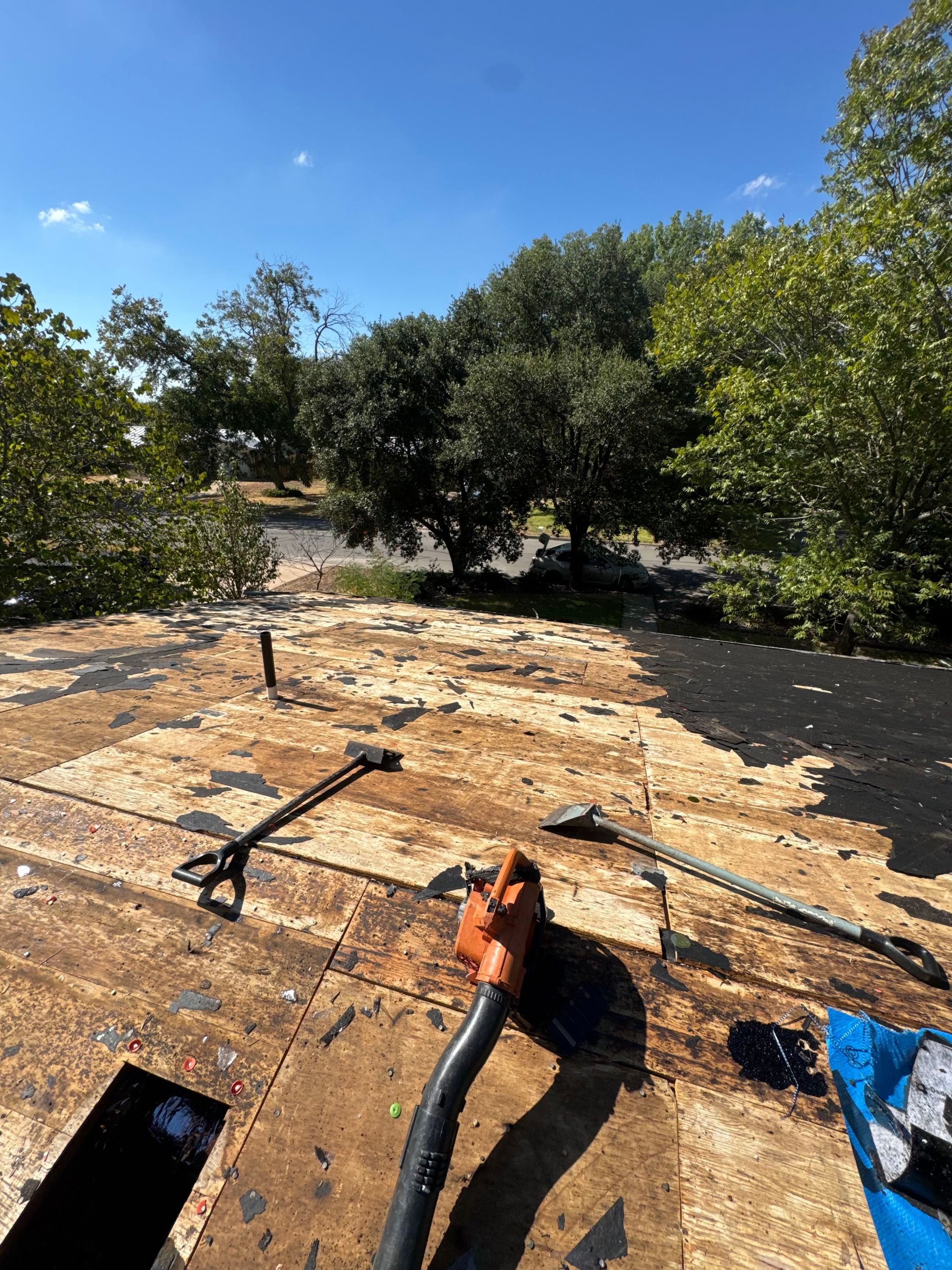 East Austin Reroof by REPS Austin Area Roofer