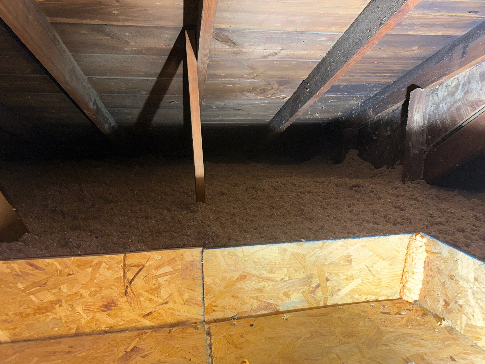 Attic sanitation and insulation upgrade in Houston, PA by Home Environment Solutions