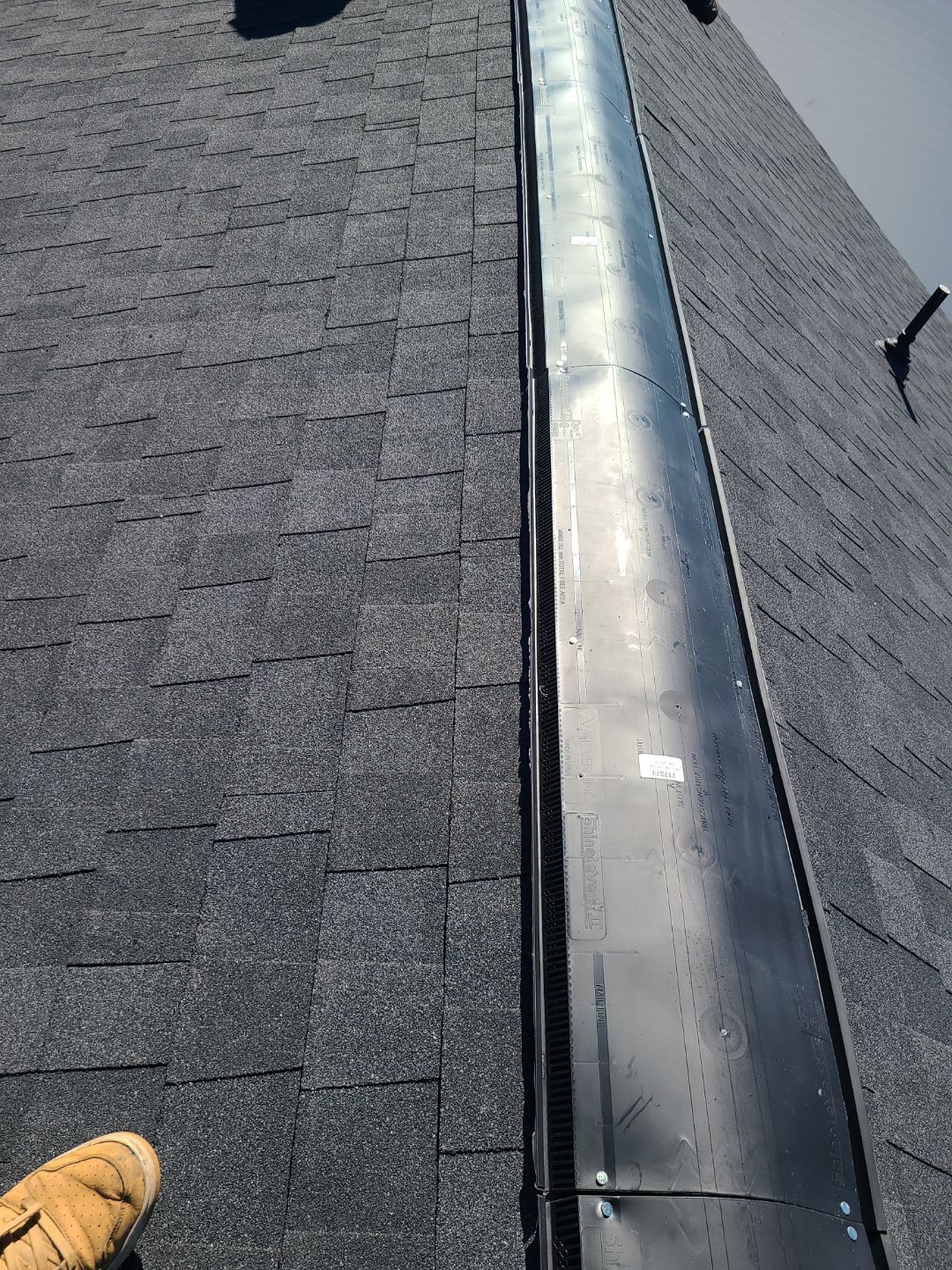 Centreville: Residential Roof Replacement with CertainTeed Landmark Pro Designer Shingles in Max Def Charcoal Black by RM Banning, Inc.