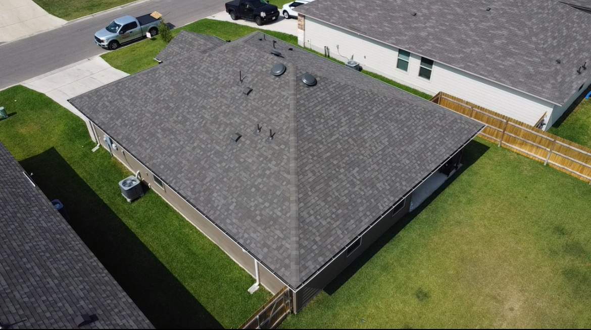 Residential Roofing Installation using Owens Corning Oakridge by Kstylez Roofing & Construction