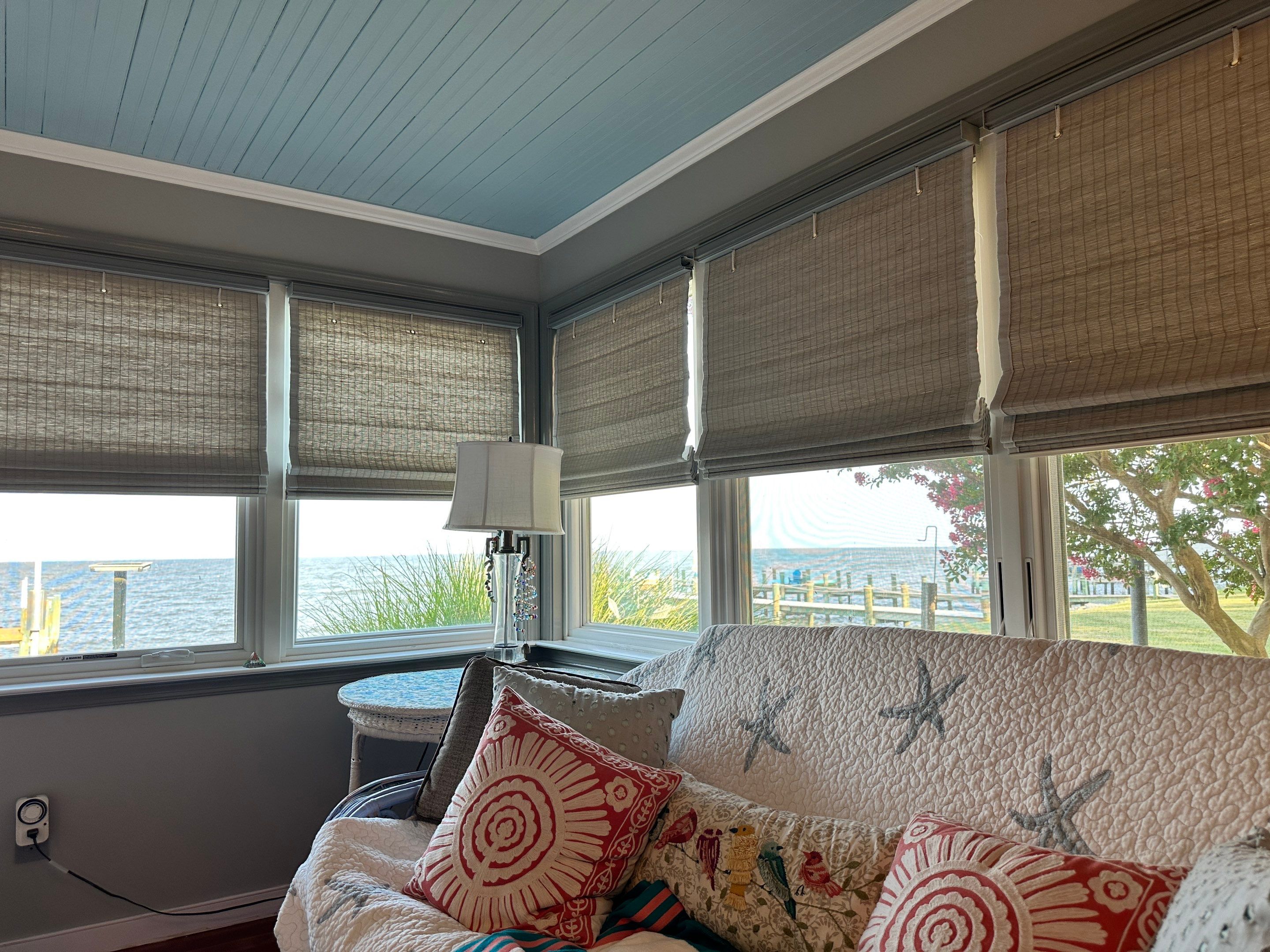 Project in North Beach by Southern Maryland Custom Blinds