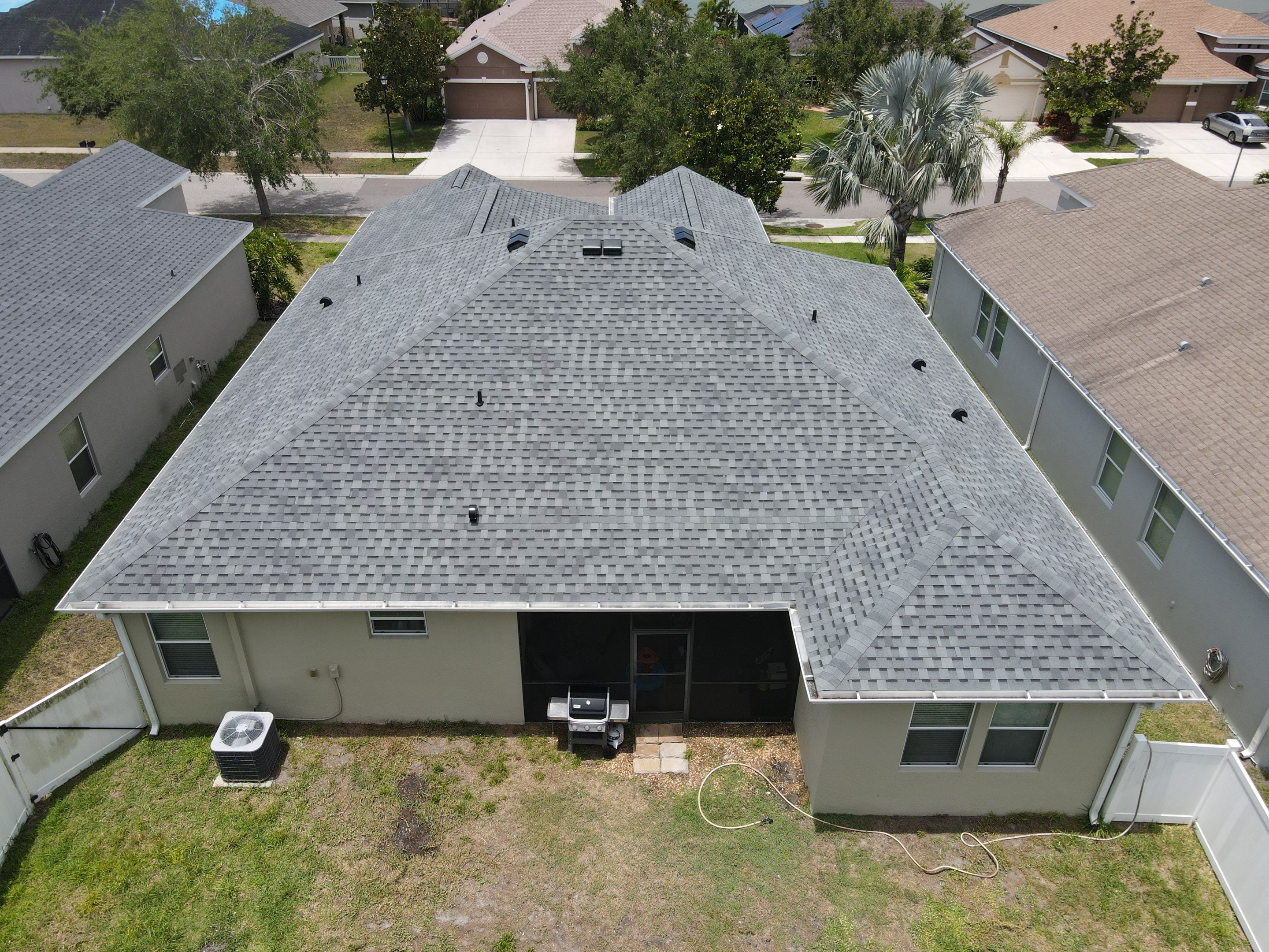 Roof Replacement in Ruskin, FL. by Steadfast Roofing