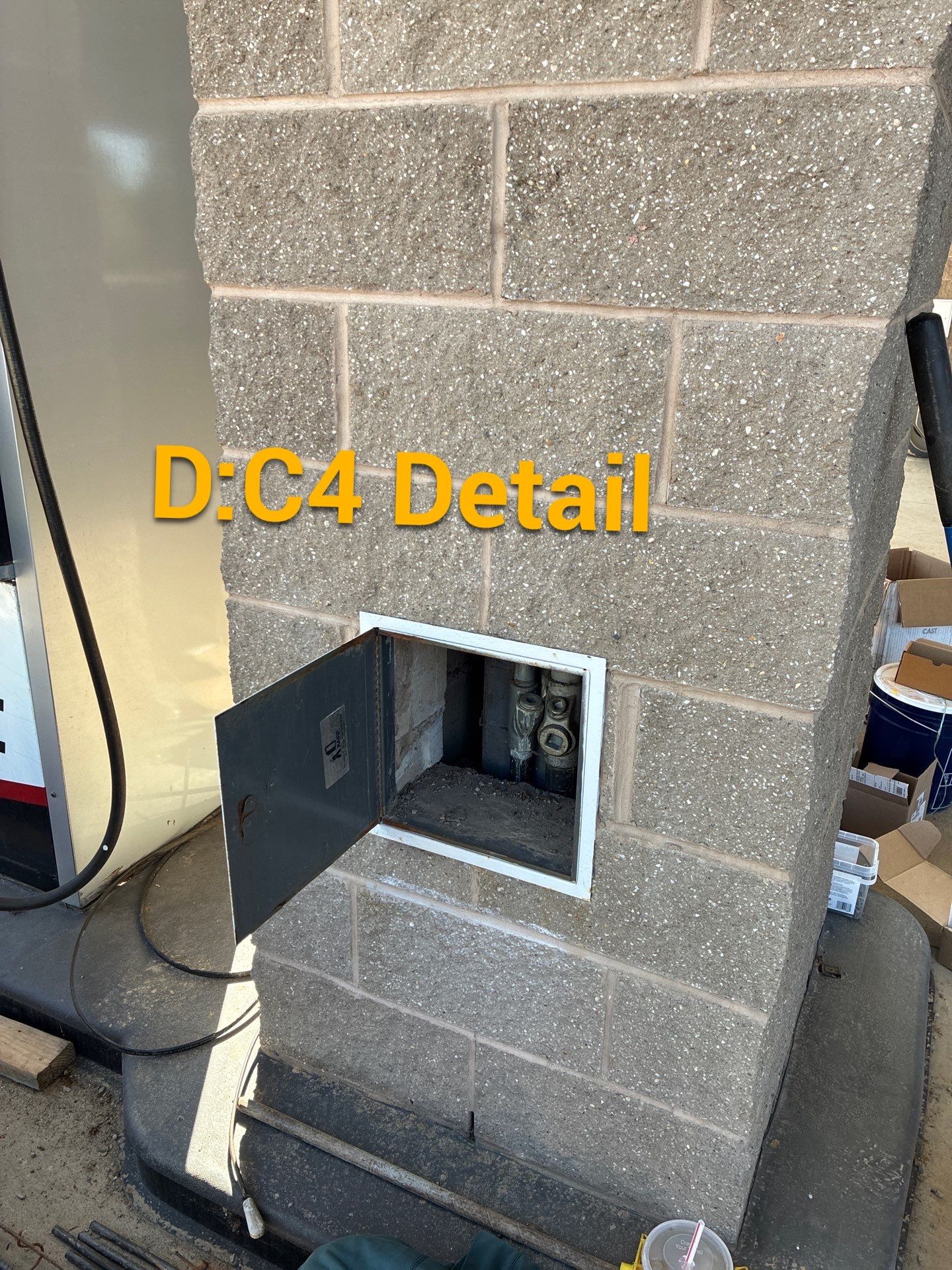 Costco Fairfax - Columns  by My Painter 