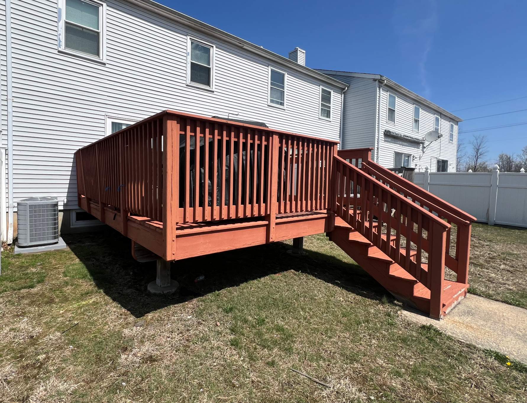 Deck Resurfacing in Sayreville, New Jersey by deck guardian