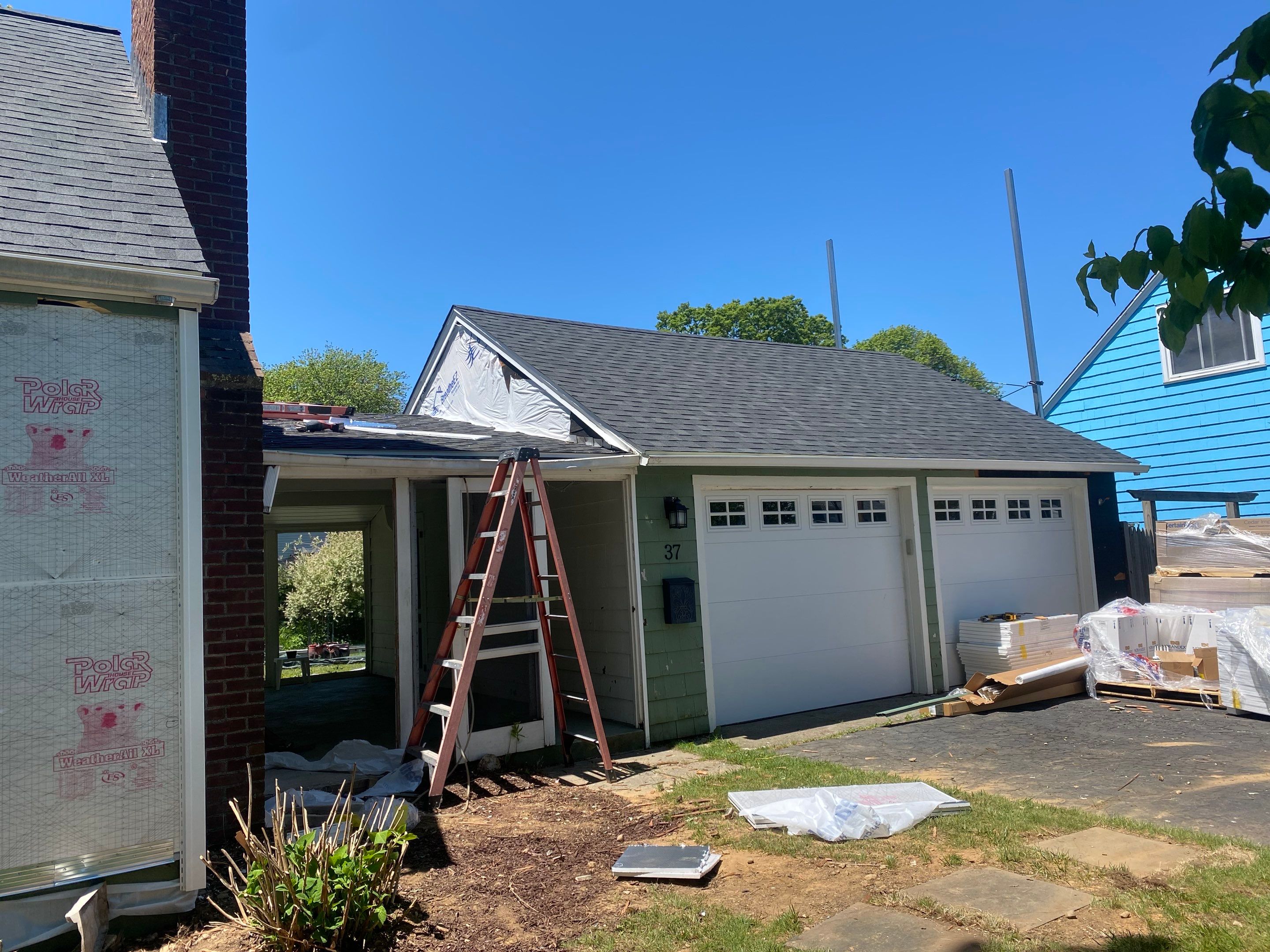 Unveiling Our New Roofing Transformation with Owens Corning TruDefinition and CertainTeed Cedar Impressions by A Plus Exterior