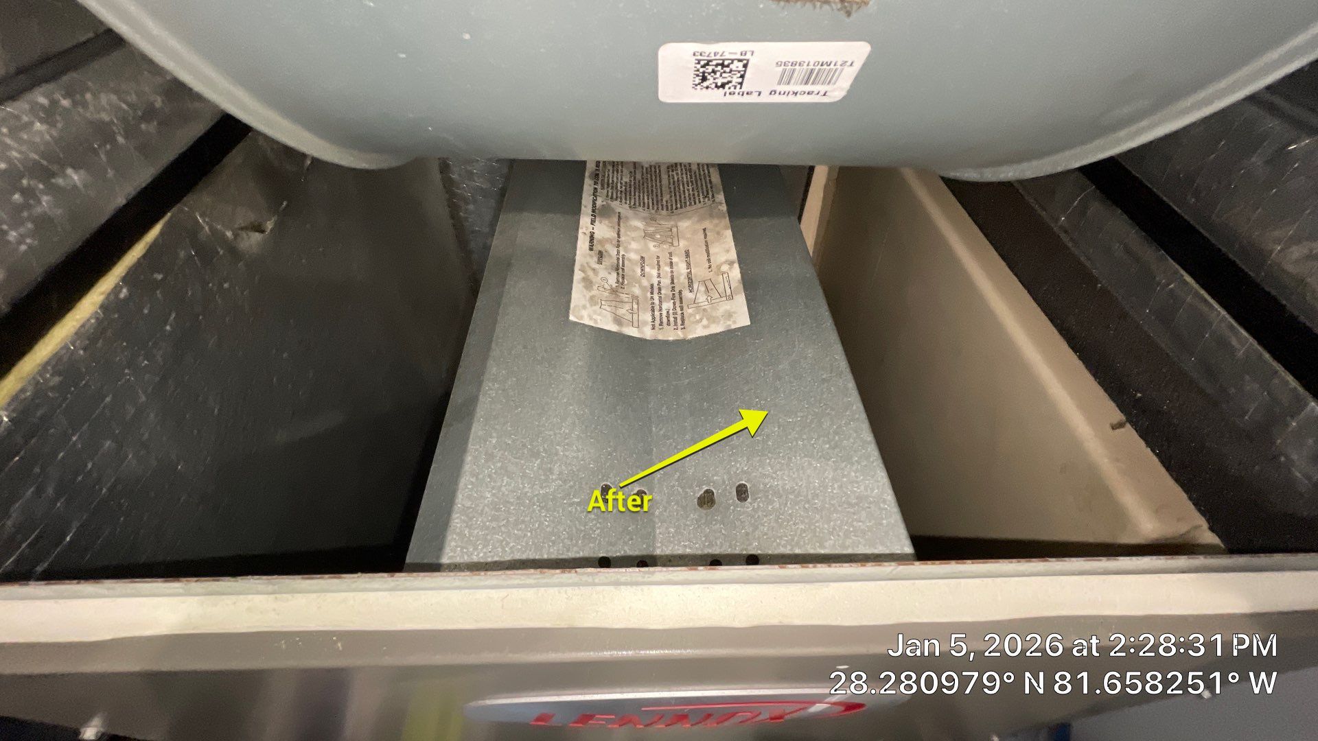 Air Duct Cleaning Encapsulation in Davenport by Hygienic Air, Inc