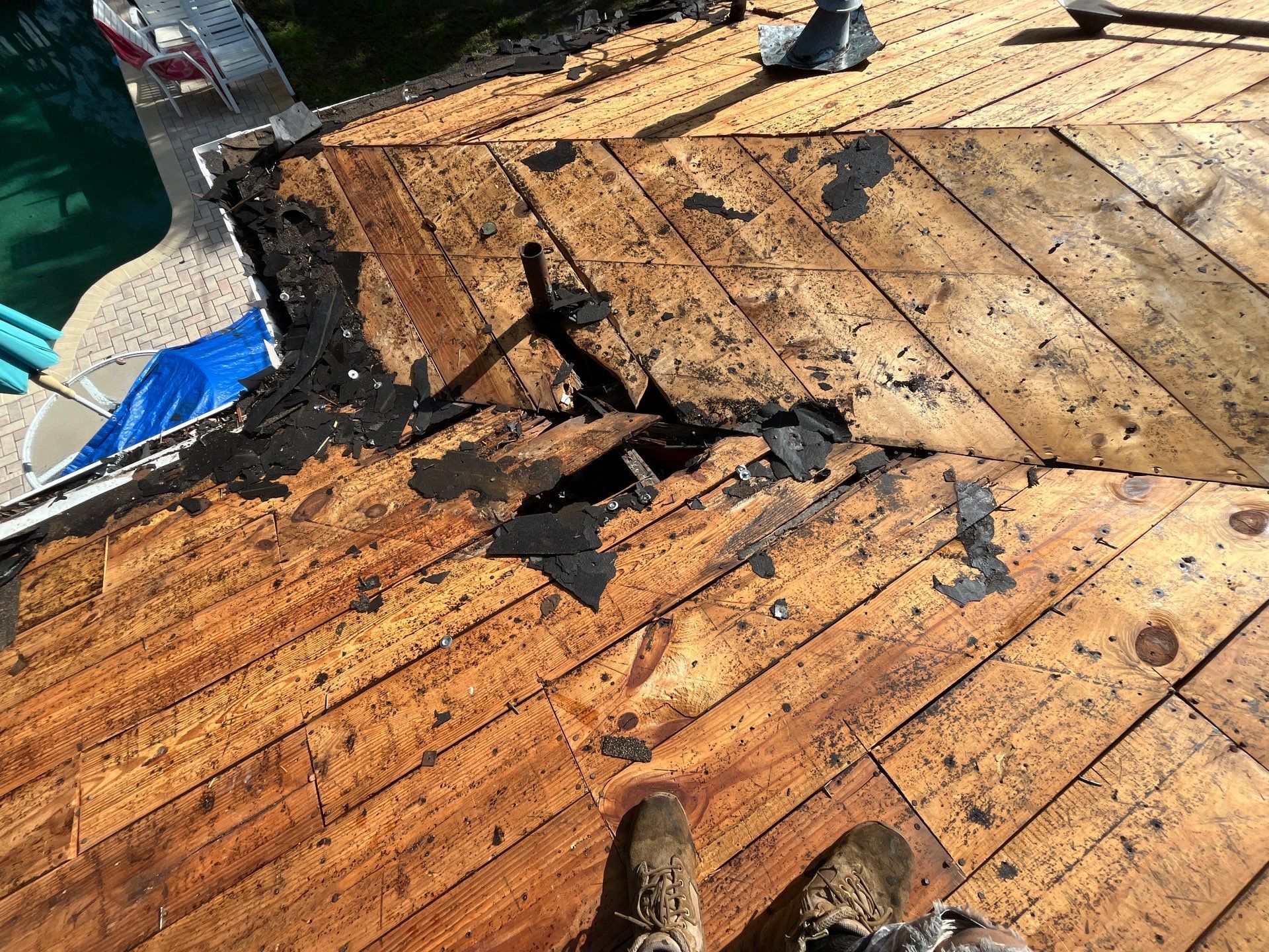 Project in St. Petersburg 33714 by Mitchell Roofing Company LLC 