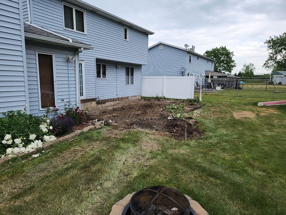 Stamped Concrete by Ivy Lea Construction