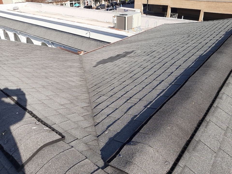 Commercial Roof Repair - Marietta Square by Georgia Roof Advisors