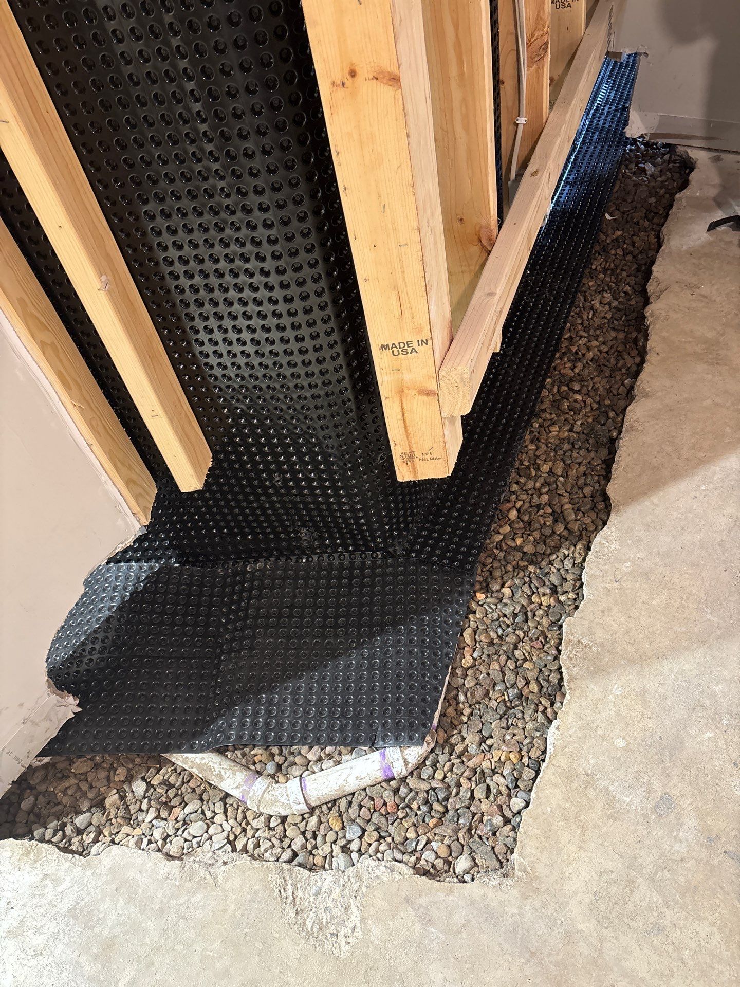 Subcontracted for a Whole-Home Remodel by Waterproofing Northeast