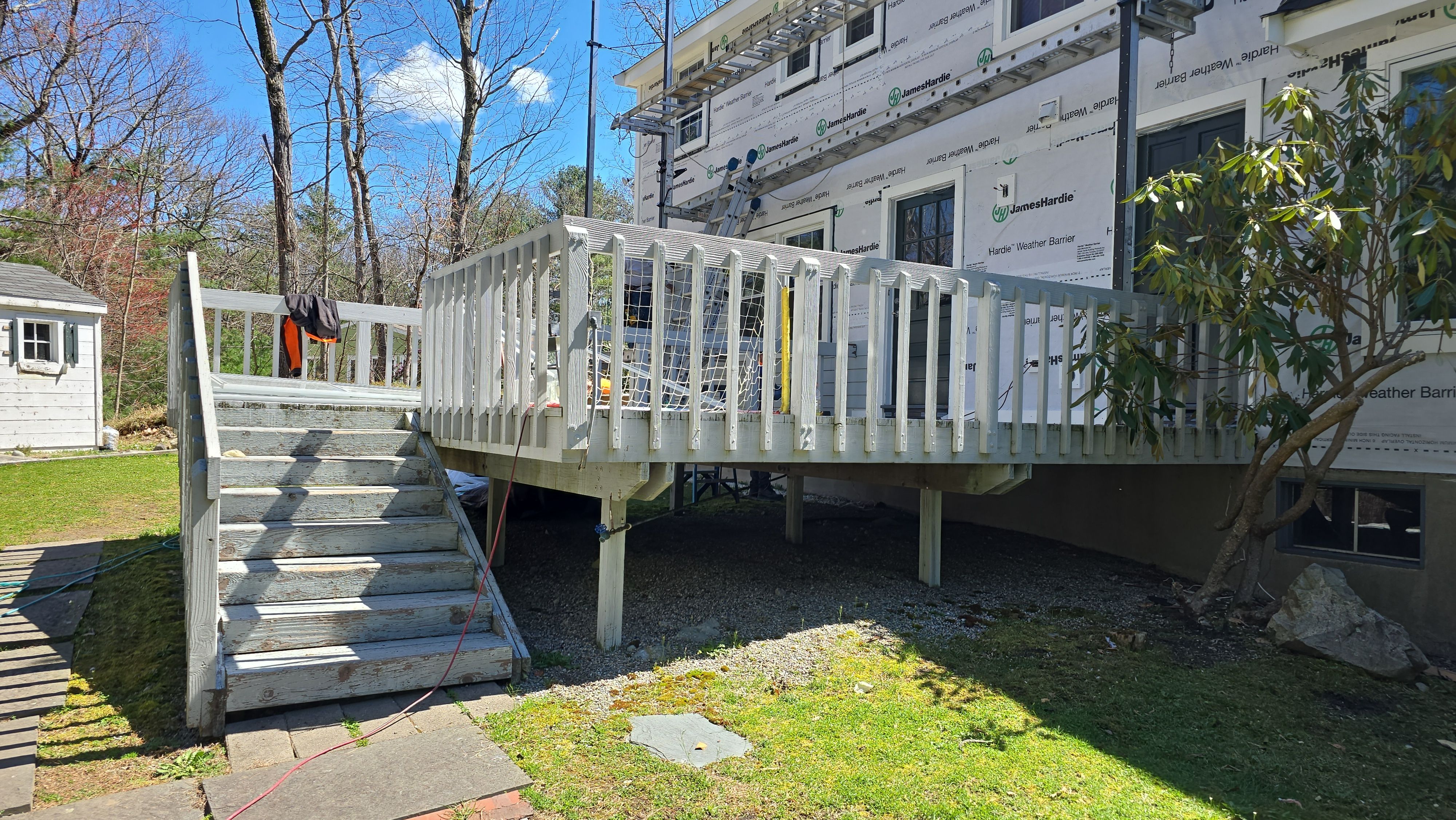 Custom window trim work and siding replacement in Dover, MA by UBrothers Construction