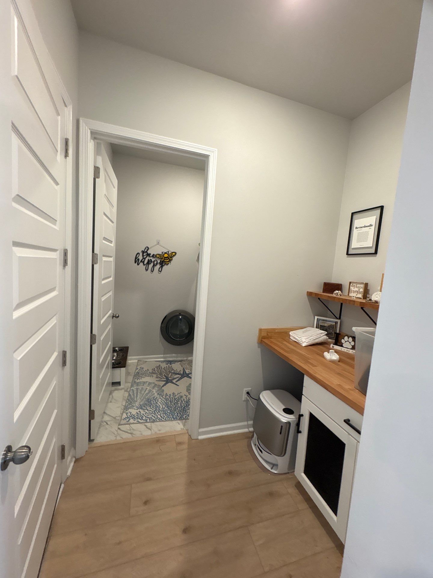 Another fresh interior transformation underway in Summerville 🎨 by Pathway Home Painting & Improvements