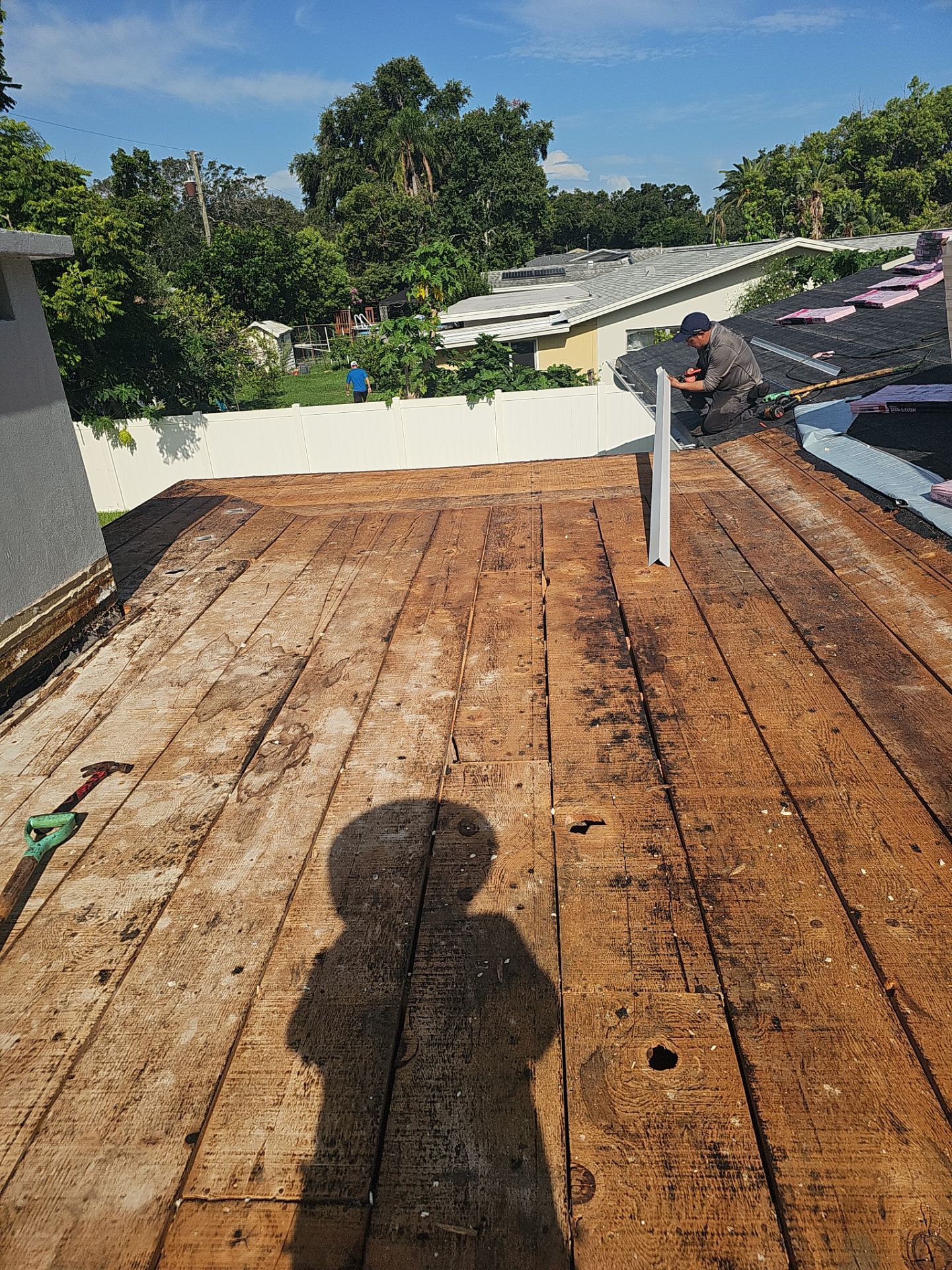 Project in Clearwater 33756 by Mitchell Roofing Company LLC 