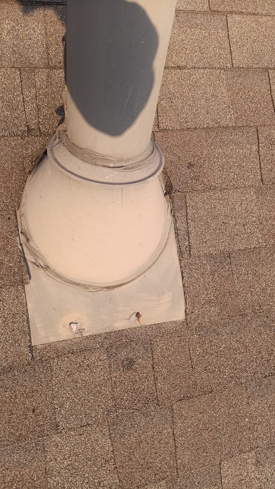 Hail Damage using Owen's Corning Duration (Lifetime) Shingles by Roof Repair Company