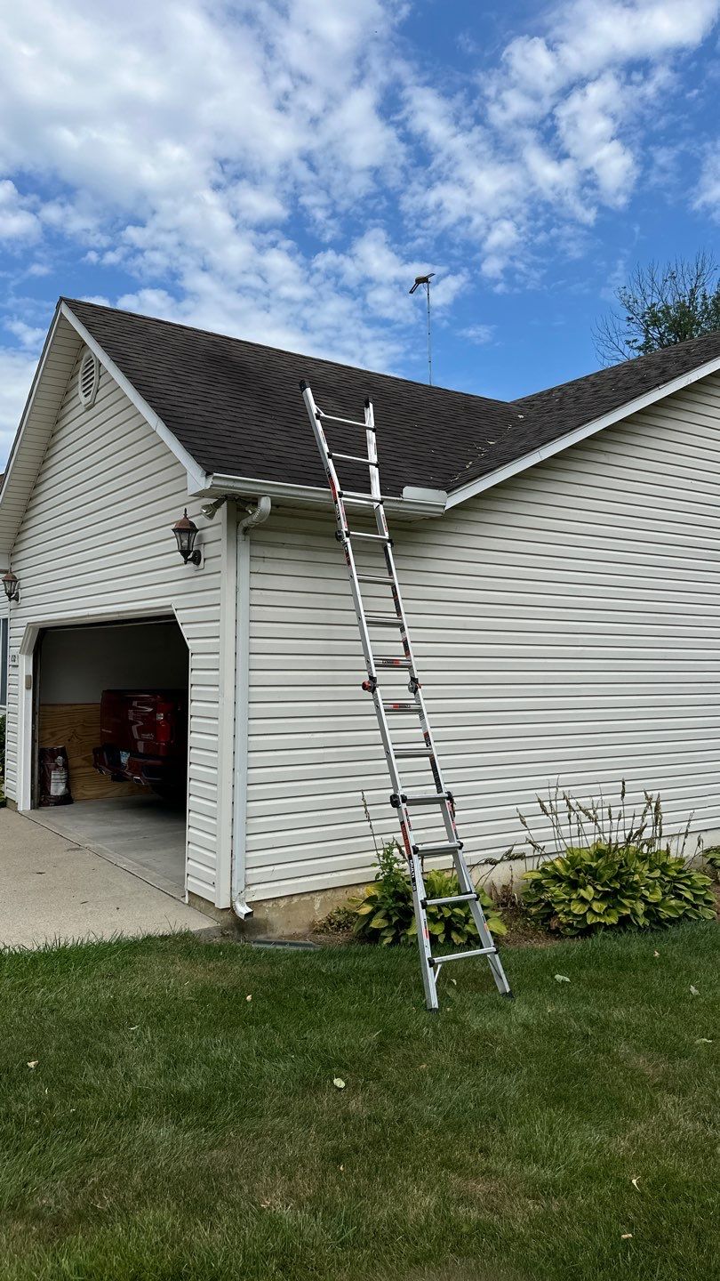 Residential Roofing Installation using Timberline HDZ Shingles - Hickory by RoofX 