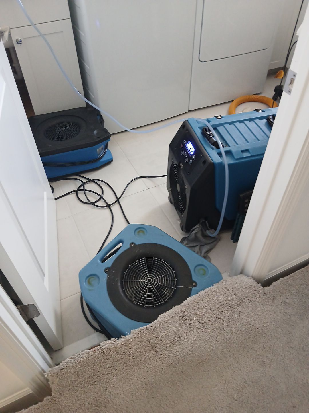 water damage by SuperClean