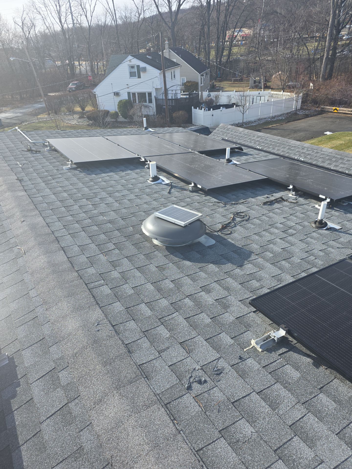 Silver Birch Shingles by Reimagine Roofing