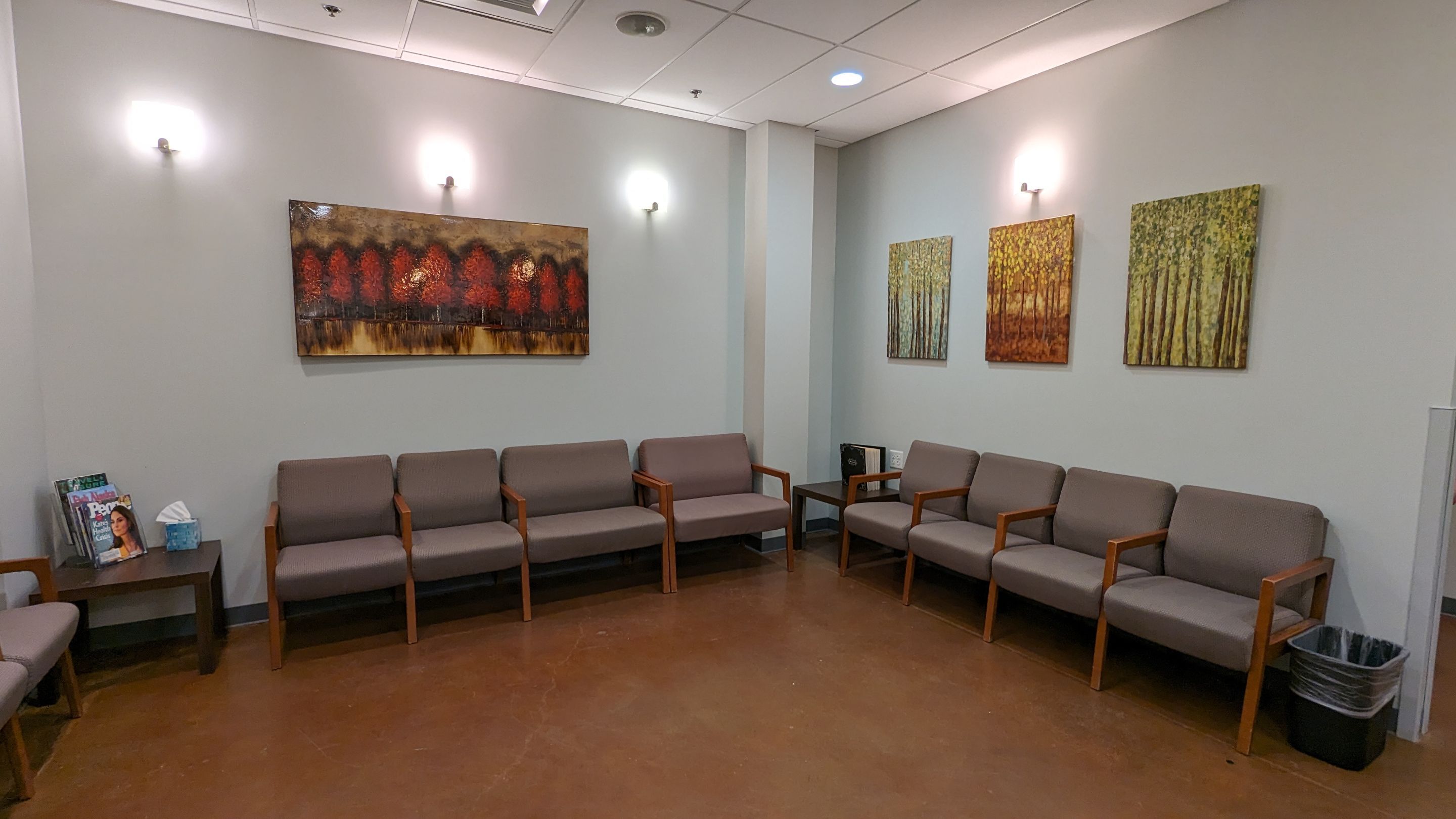 Physical Therapy Office Refresh by Midnight Sun Painting