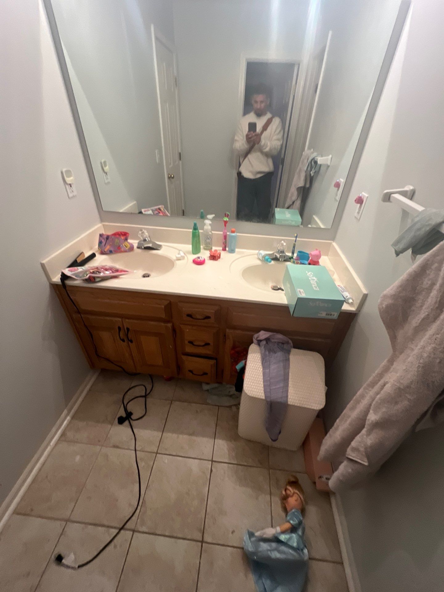 Bathroom Remodel using Bathtub by The Shower Company