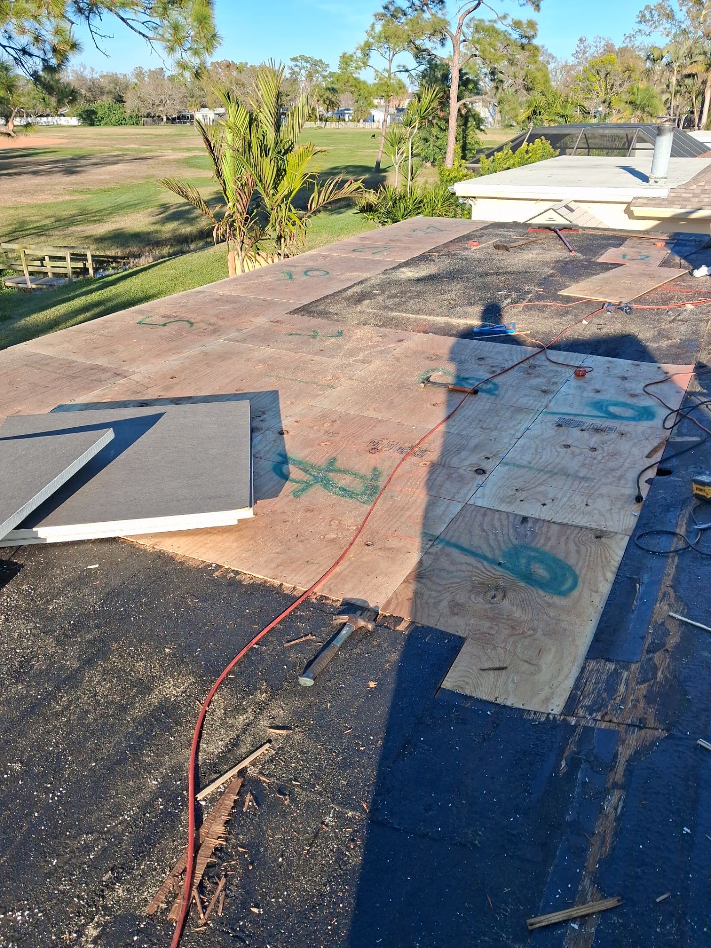 Project in St. Petersburg 33703 by Mitchell Roofing Company LLC