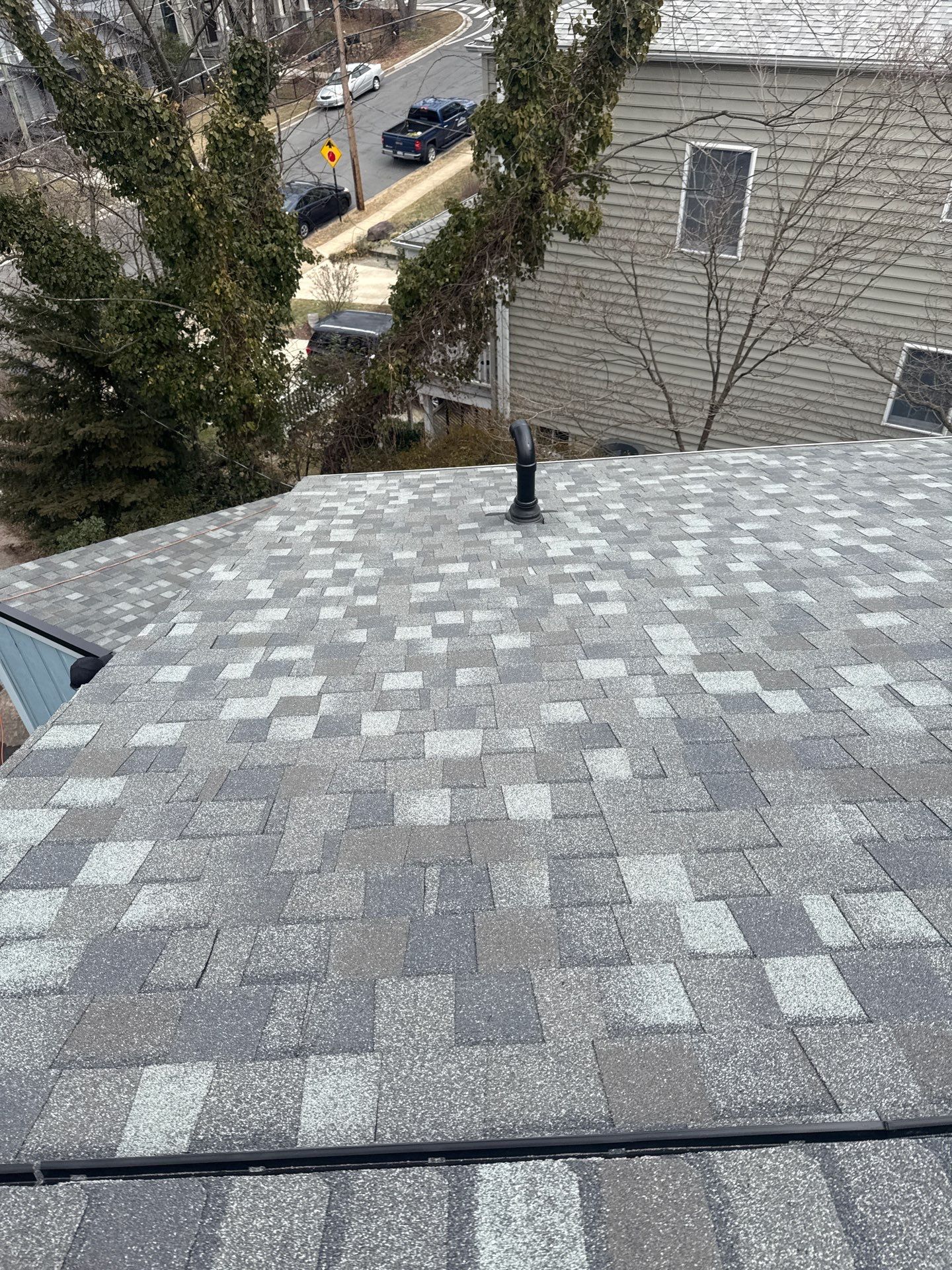 Arlington: Residential Roof Replacement with CertainTeed Landmark Pro in Max Def Georgetown Gray by RM Banning, Inc.