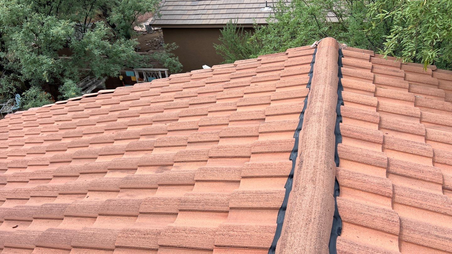 Terracotta Clay Tile by Reimagine Roofing