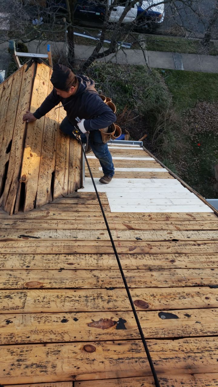 Alexandria Landmark Pro MD Resawn Shake/Flintlastic SA Project by RM Banning, Inc.