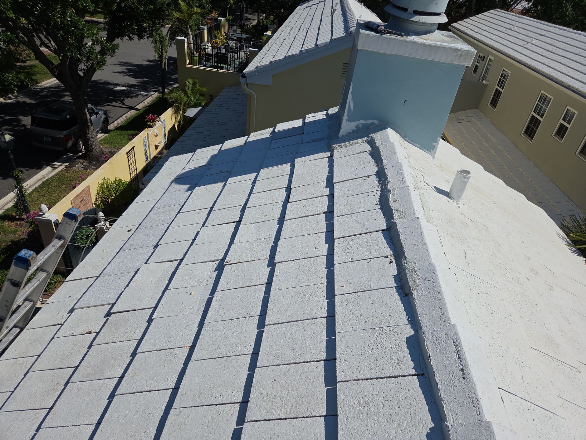 Tile Roof Repair and Decking Replacement in Boca Raton by Aastro Roofing