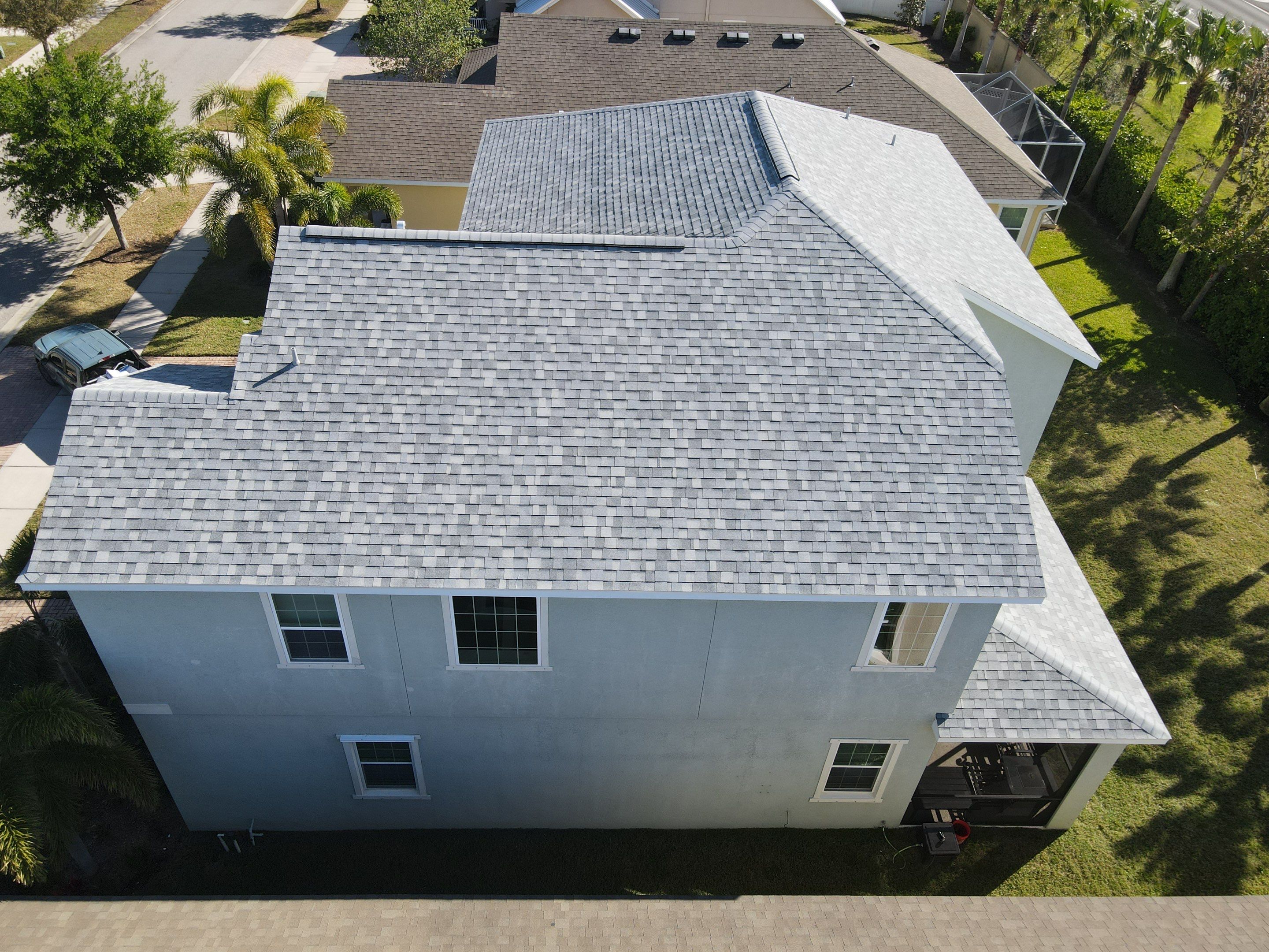 Roof Replacement in Apollo Beach FL. by Steadfast Roofing 