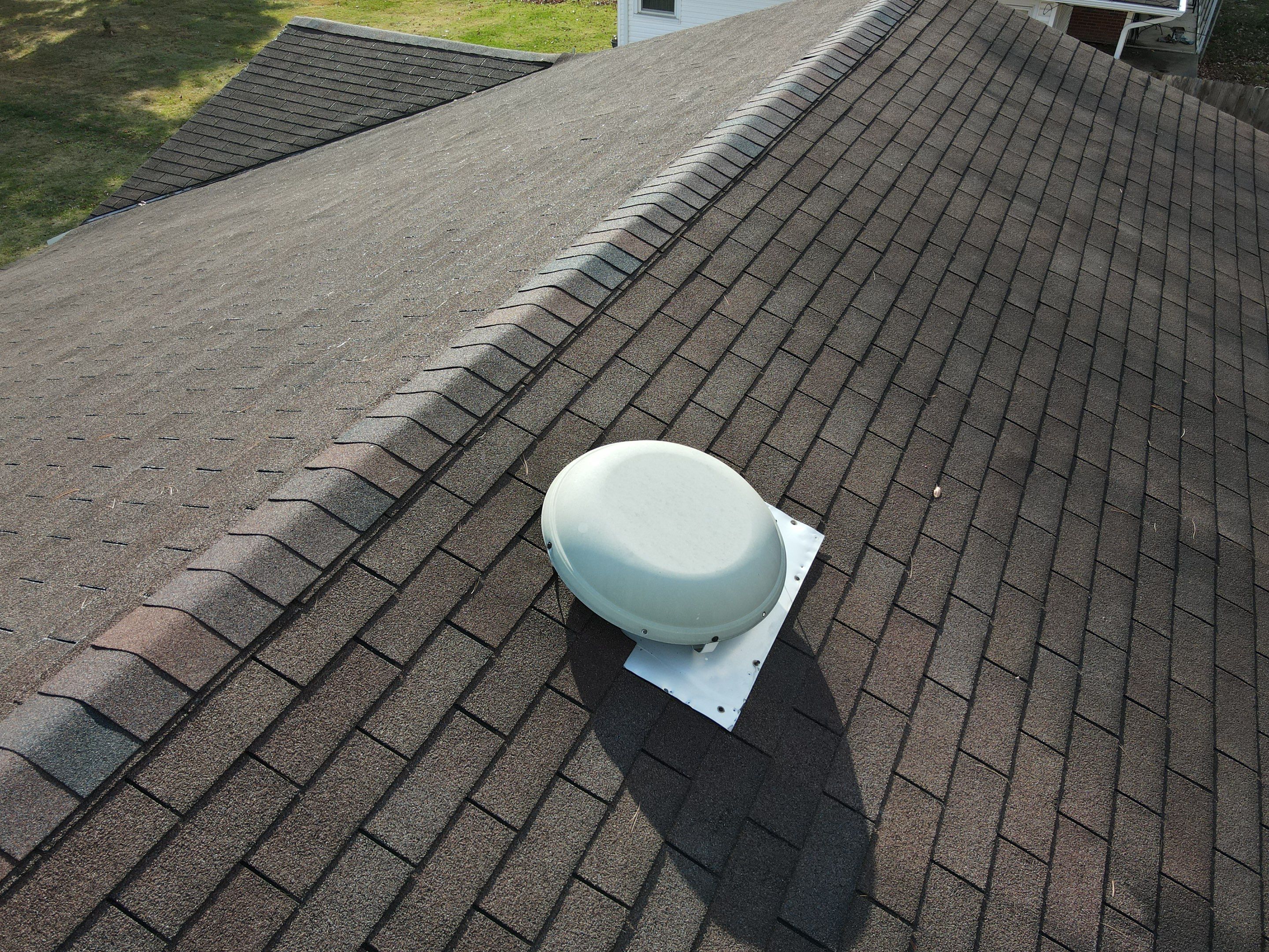 Residential Roofing Installation using Perfromance Panel Metal - Black by RoofX 