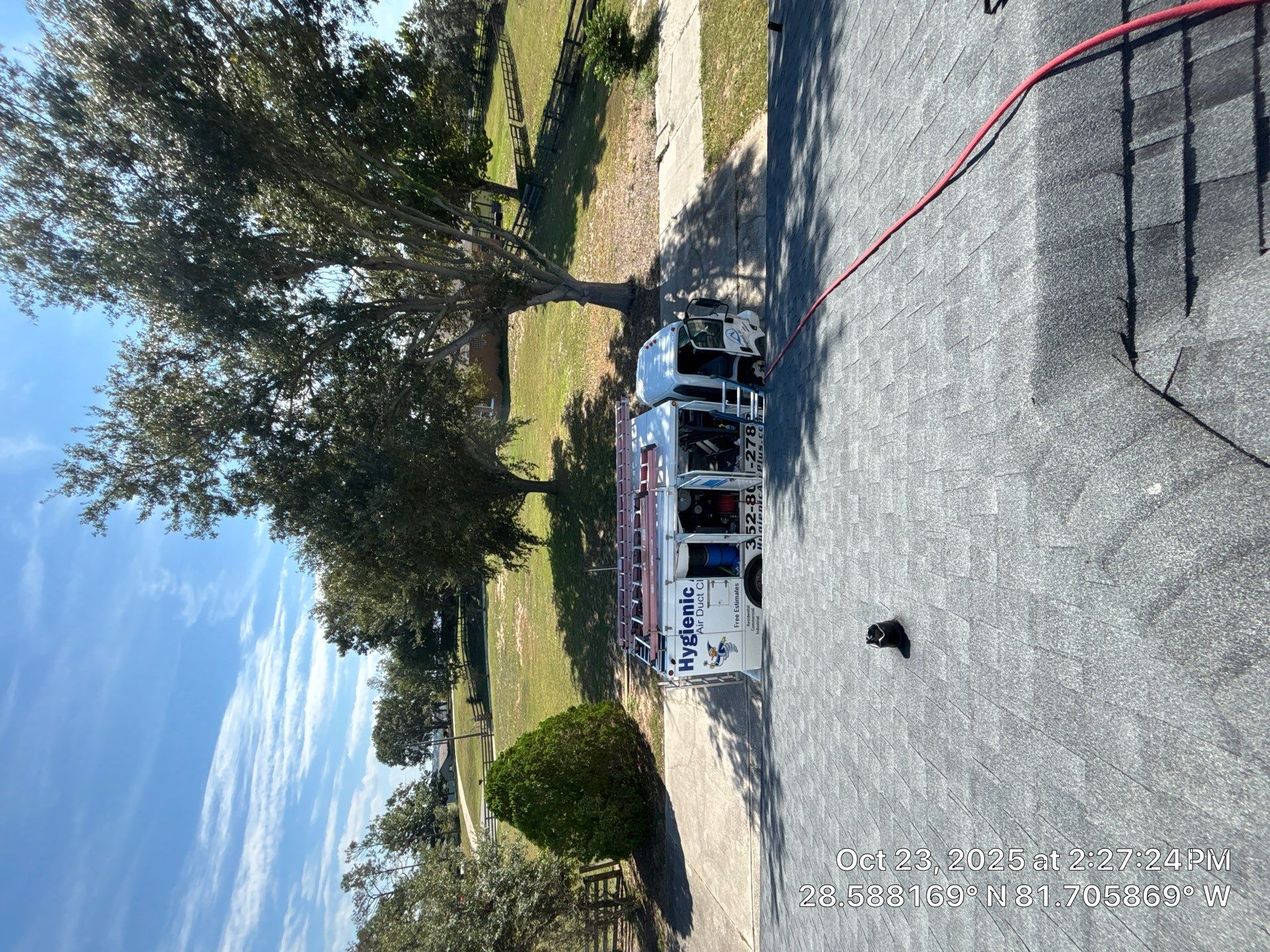 AIr Duct and Dryer Vent Cleaning in Montverde by Hygienic Air, Inc