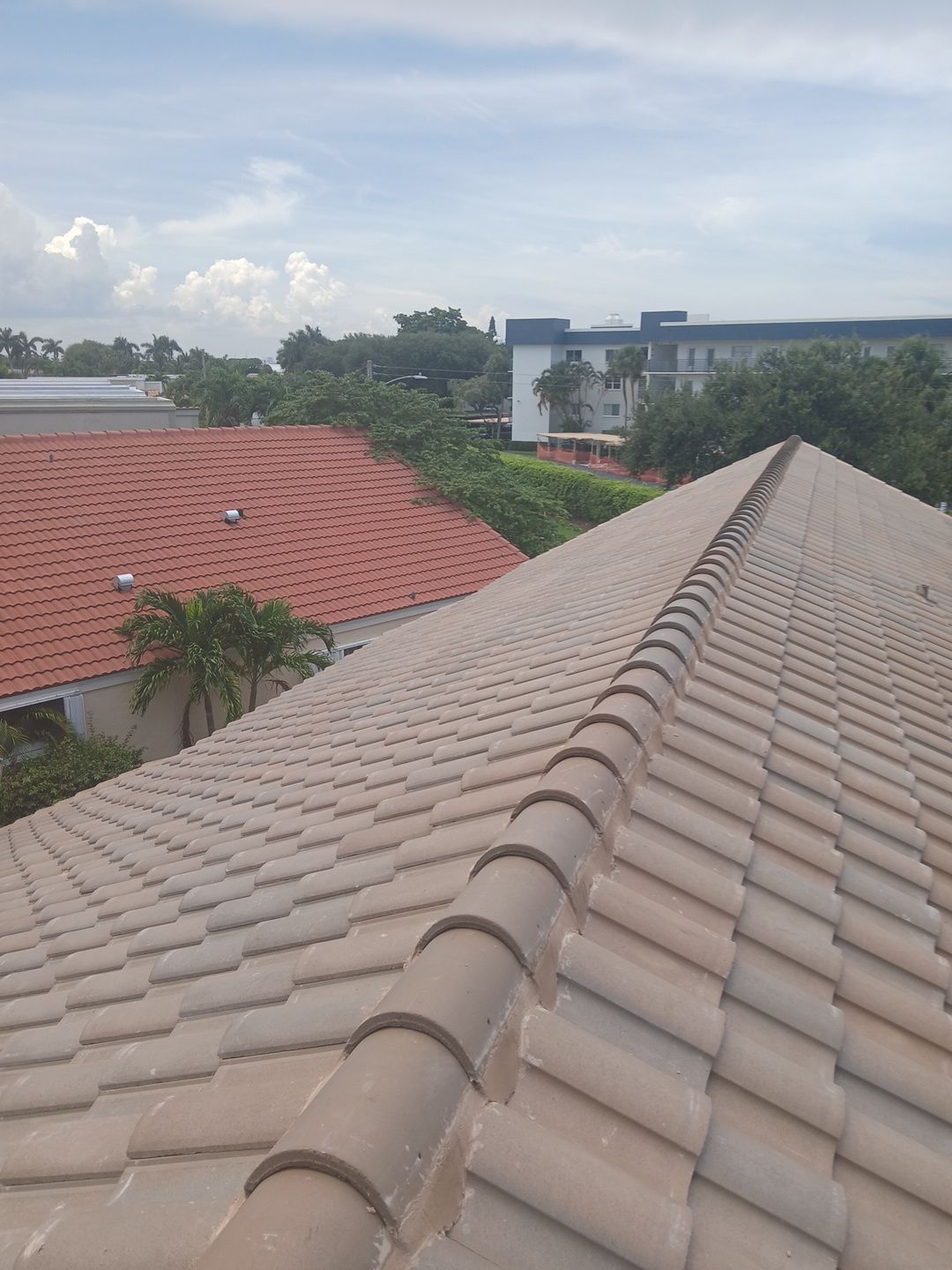 Residential Roofing Installation using Eagle Roofing Tile by BLUES BROTHERS ROOFING