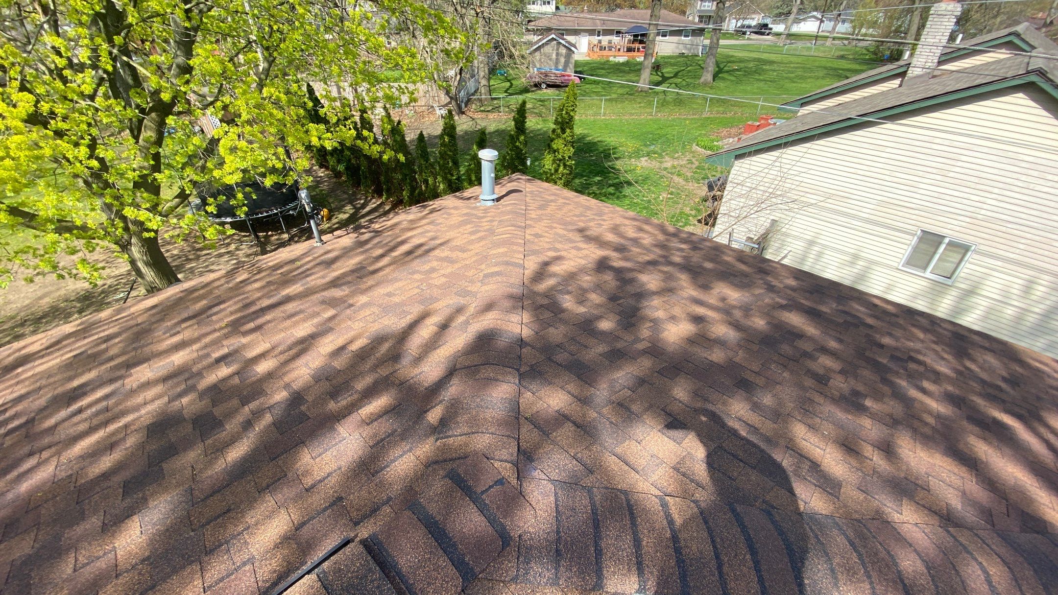 Roof Replacement using CertainTeed Landmark by 180 Contractors