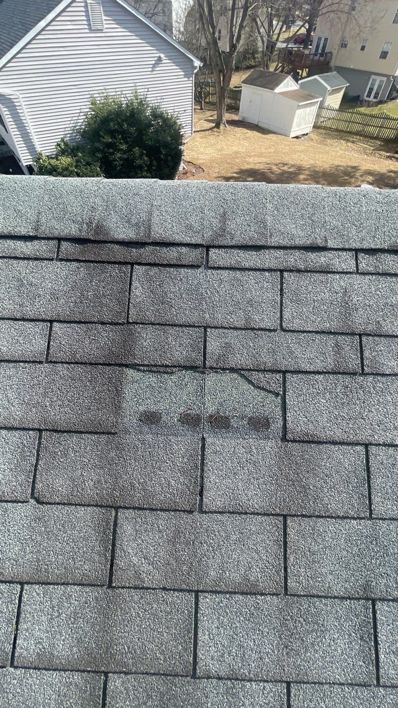 Residential Roofing Installation using Owens Corning TrueDefinition Architectural Shingle by RJC General Construction, LLC.