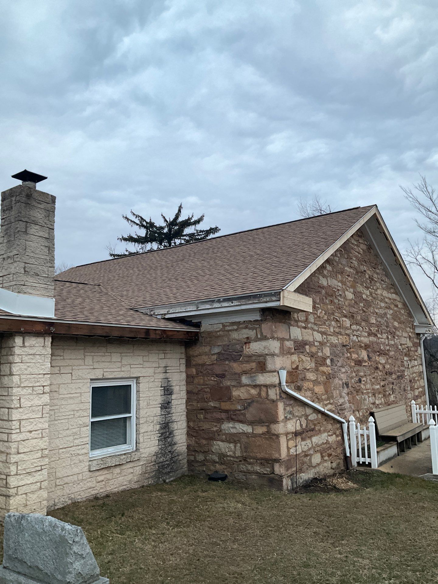 Shingle Roof and Aluminum Gutter Installation in Halifax by Esh Builders