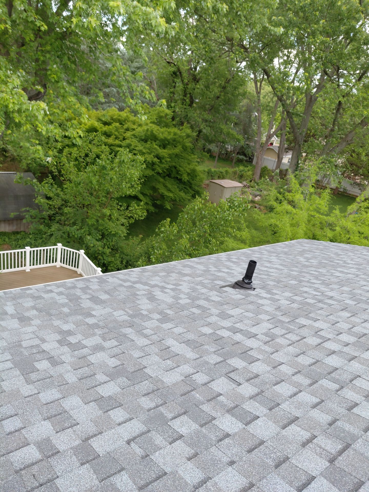 Alexandria: Residential Roof Replacement with CertainTeed Landmark Pro in Max Def Pewter by RM Banning, Inc.