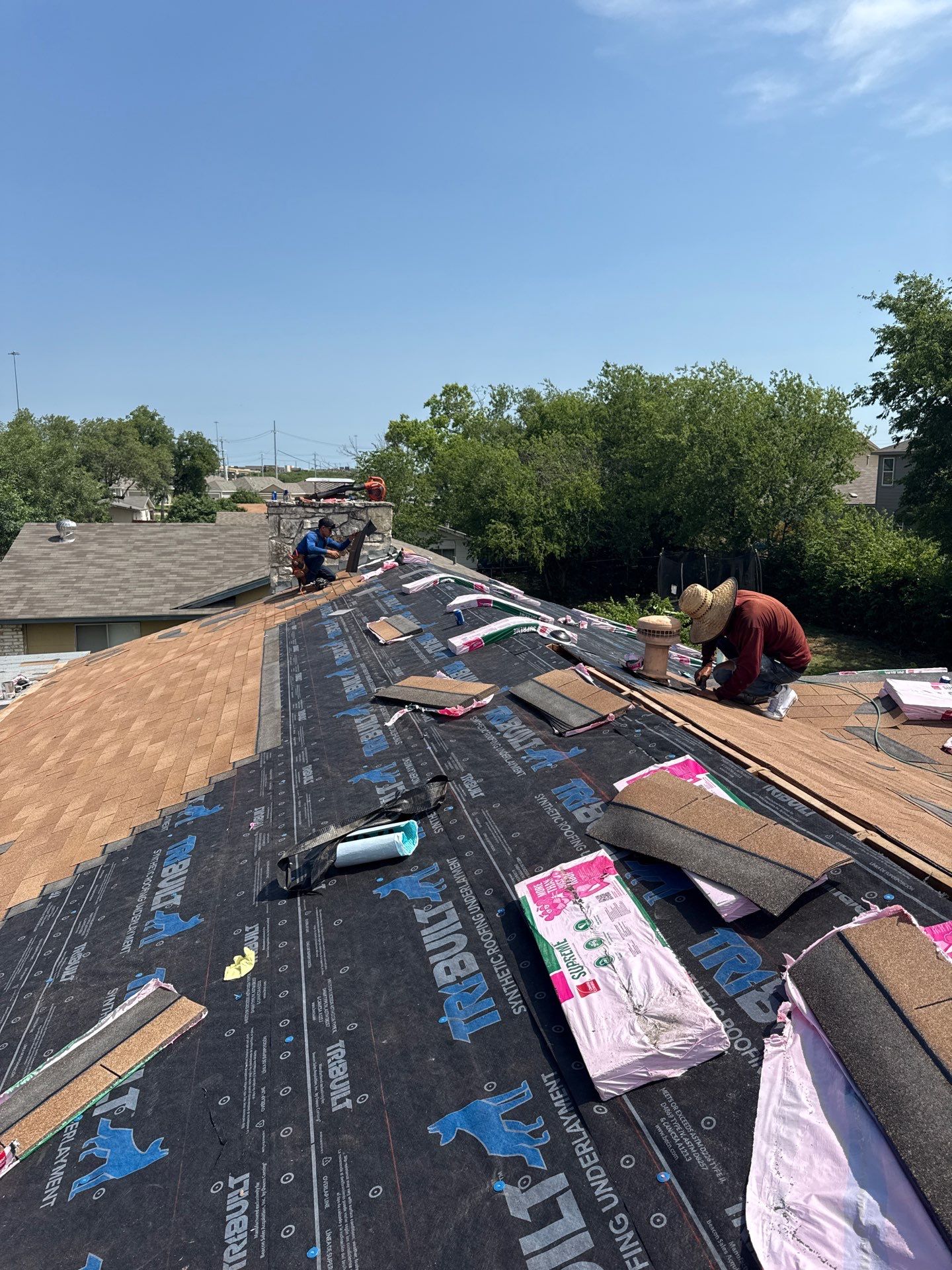 Project in San Antonio by Rhino Roofing and General Contracting, LLC